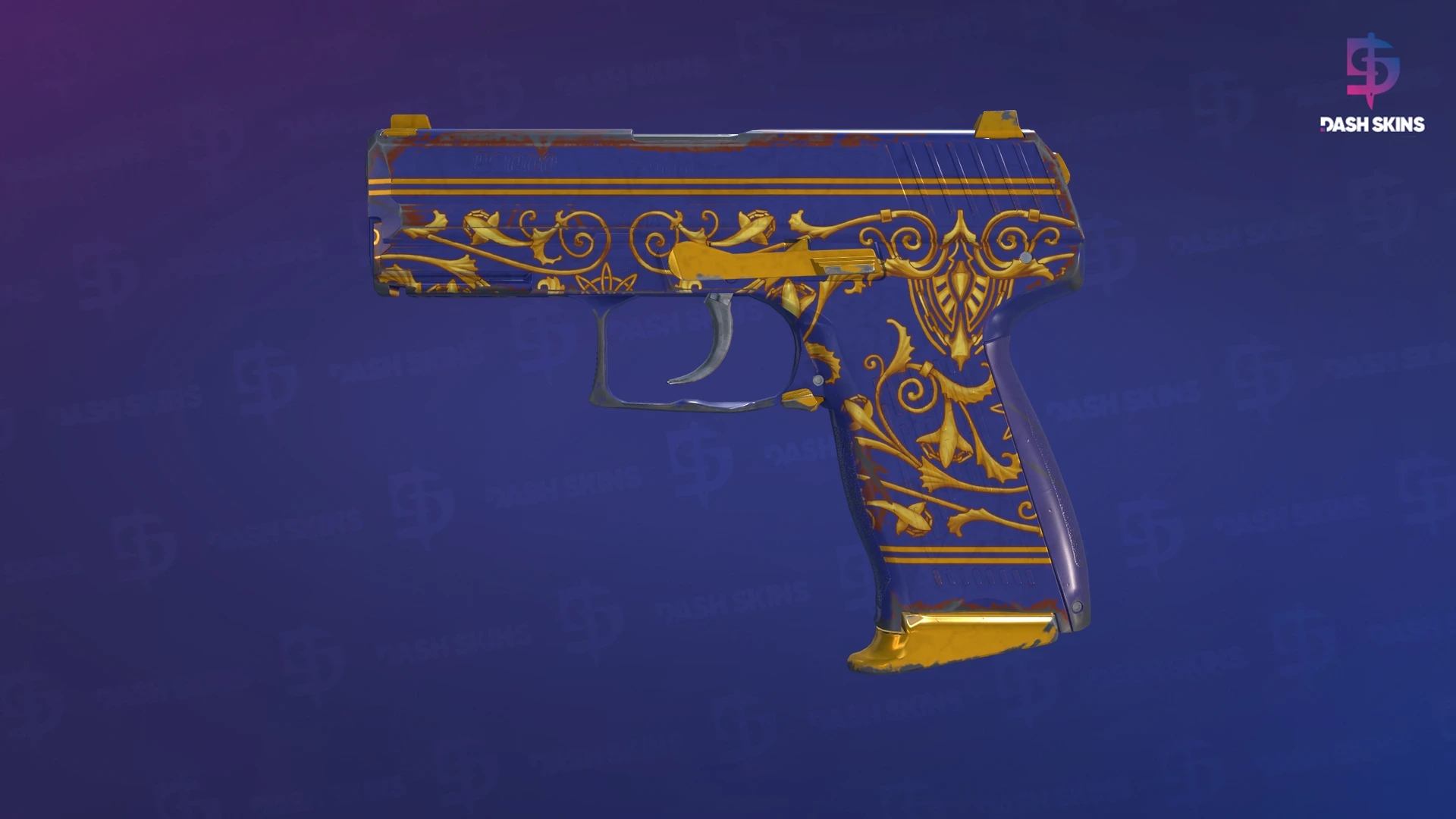P2000 | Royal Baroque (Field-Tested) Screenshot Playside