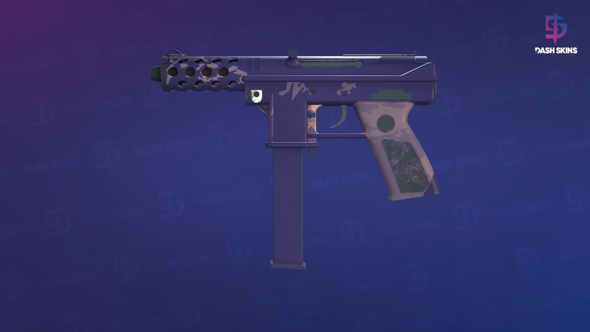 Tec-9 | Sandstorm (Minimal Wear) Screenshot Playside
