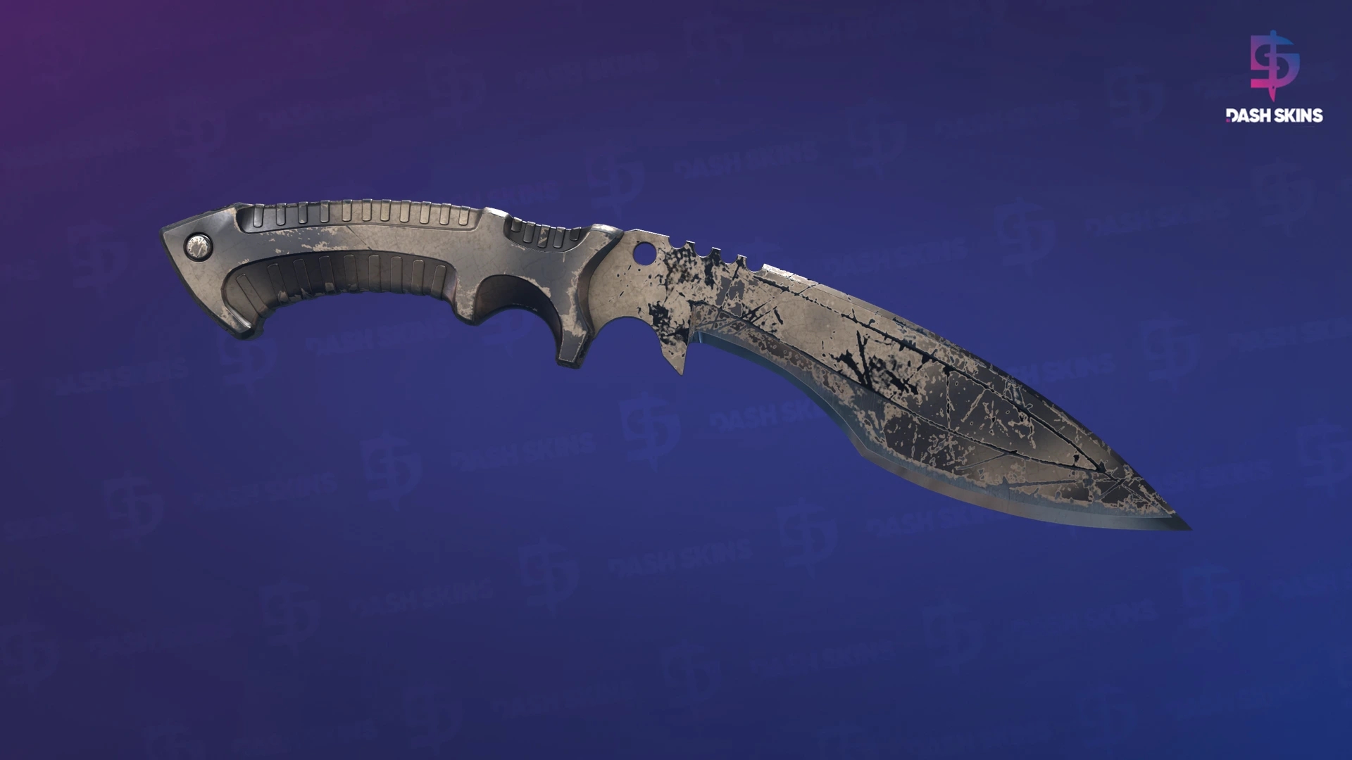 ★ Kukri Knife | Scorched (Well-Worn) Screenshot Playside