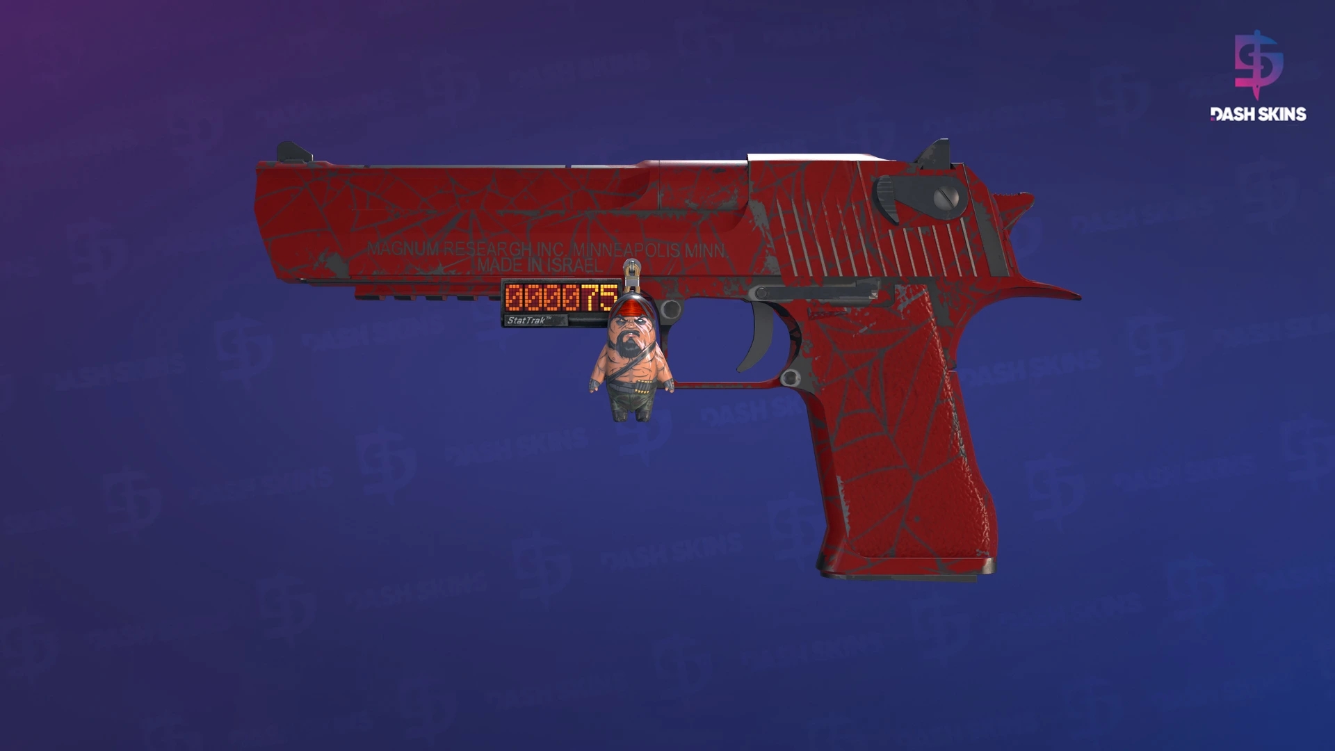 StatTrak™ Desert Eagle | Crimson Web (Field-Tested) Screenshot Playside