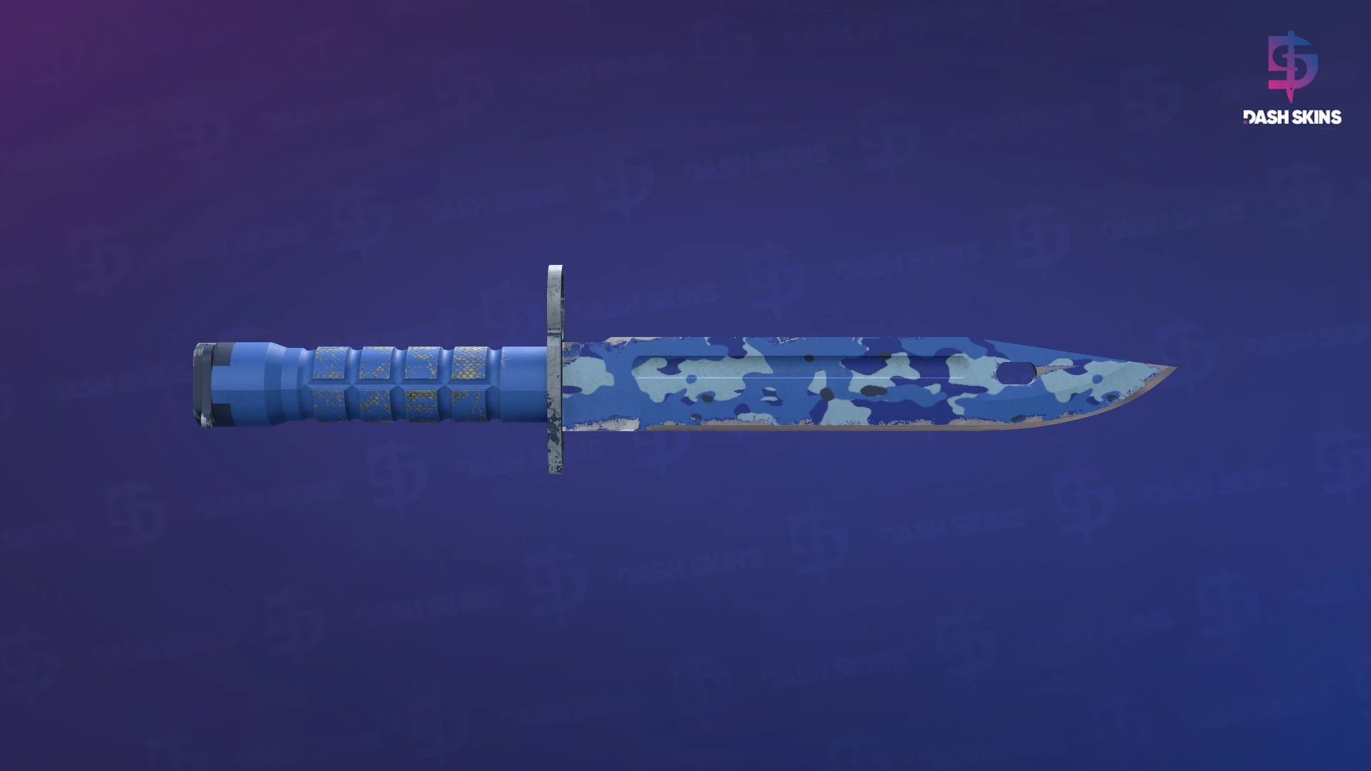 ★ Bayonet | Bright Water (Field-Tested) Screenshot Playside