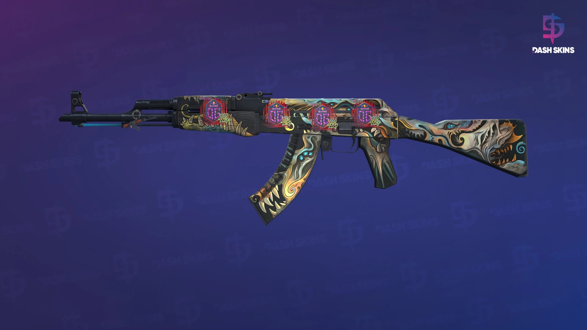 AK-47 | Phantom Disruptor (Field-Tested) Screenshot Playside