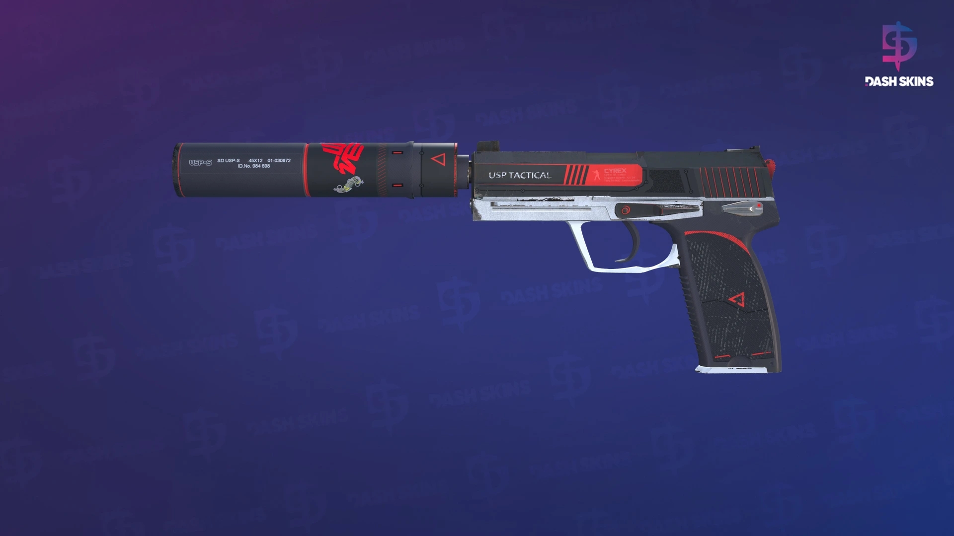 USP-S | Cyrex (Minimal Wear) Screenshot Playside