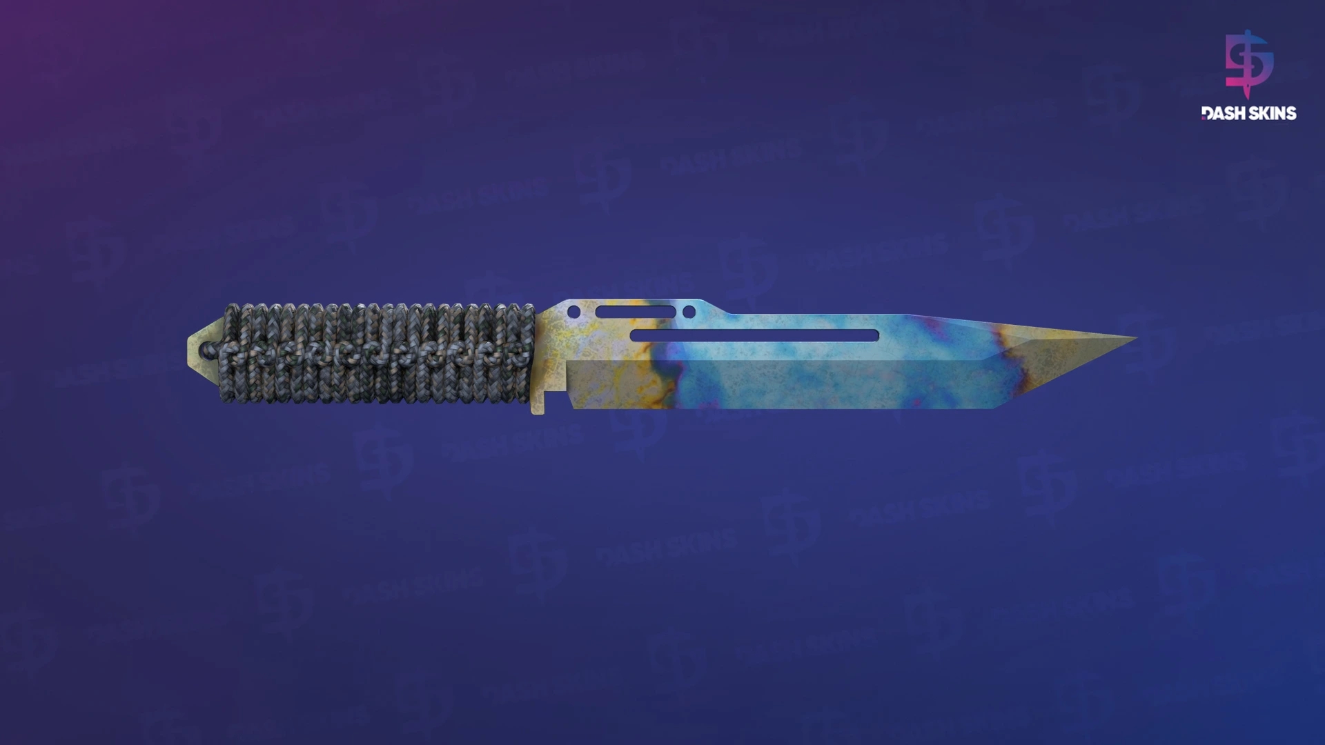 ★ Paracord Knife | Case Hardened (Field-Tested) Screenshot Playside