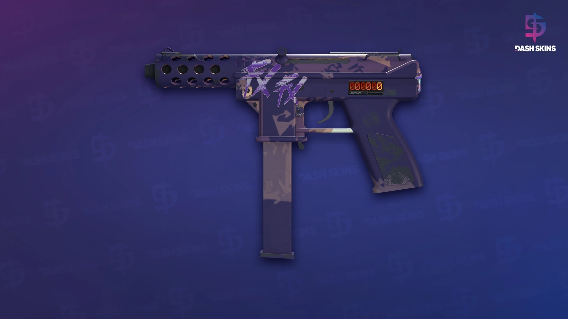 StatTrak™ Tec-9 | Sandstorm (Minimal Wear) Screenshot Playside