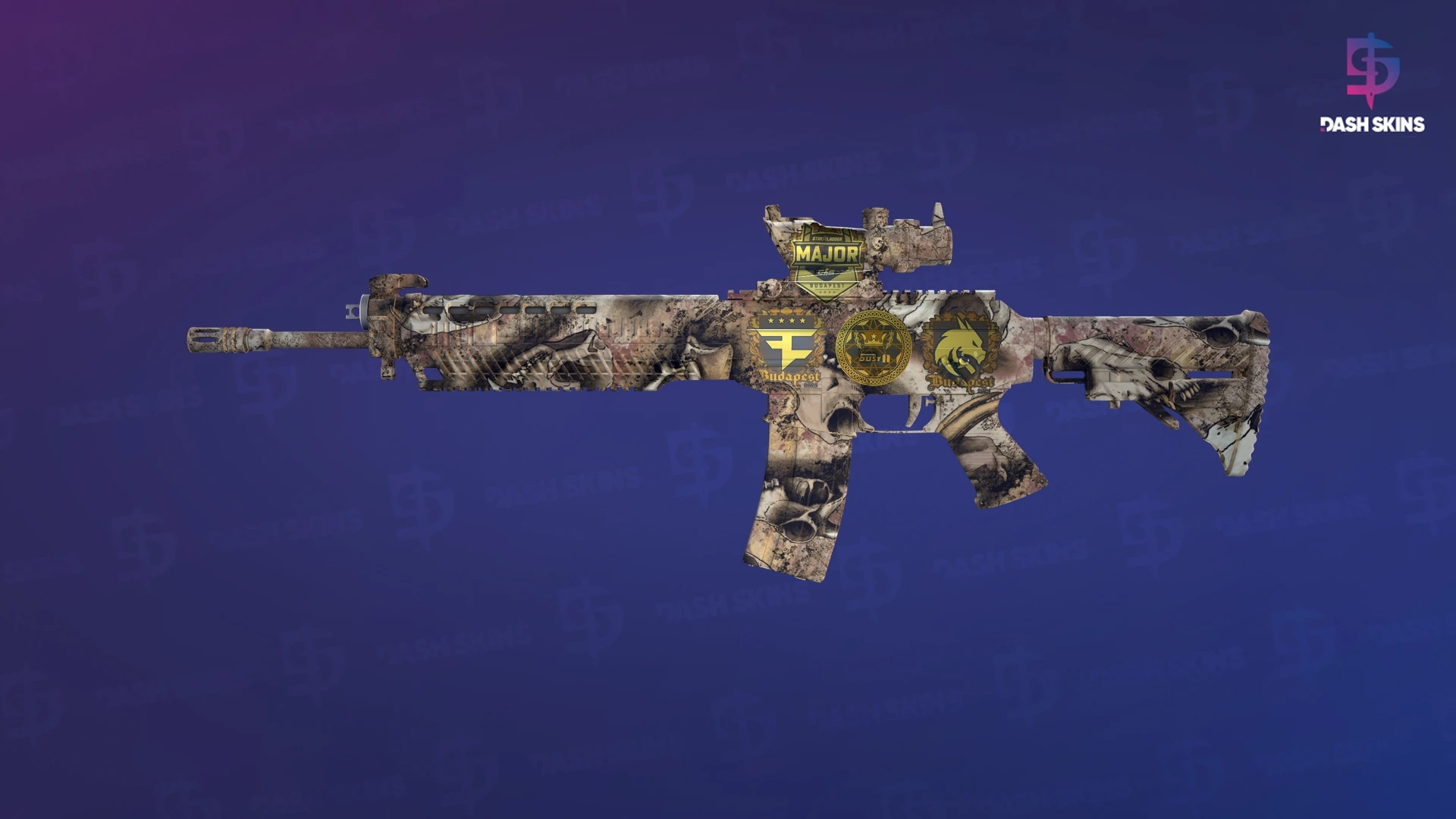 Souvenir SG 553 | Bleached (Factory New) Screenshot Playside
