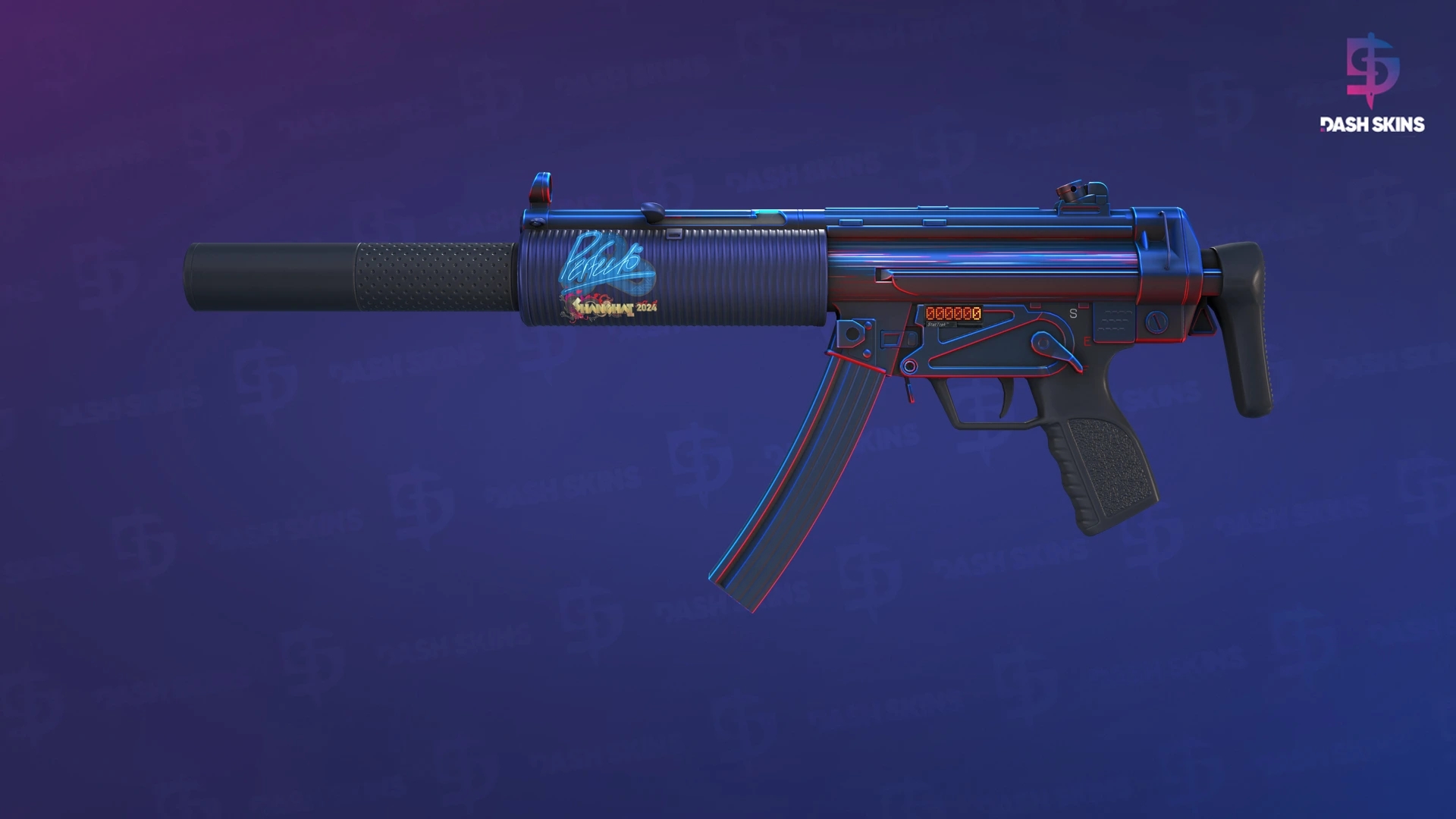 StatTrak™ MP5-SD | Liquidation (Factory New) Screenshot Playside