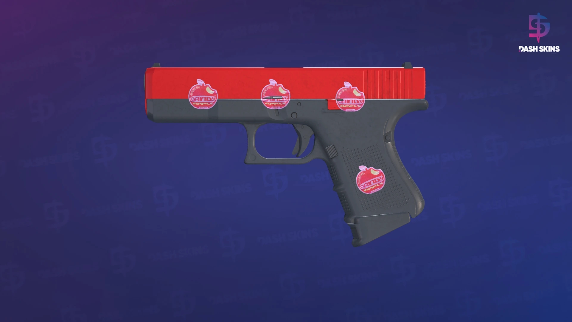 Glock-18 | Candy Apple (Minimal Wear) Screenshot Playside