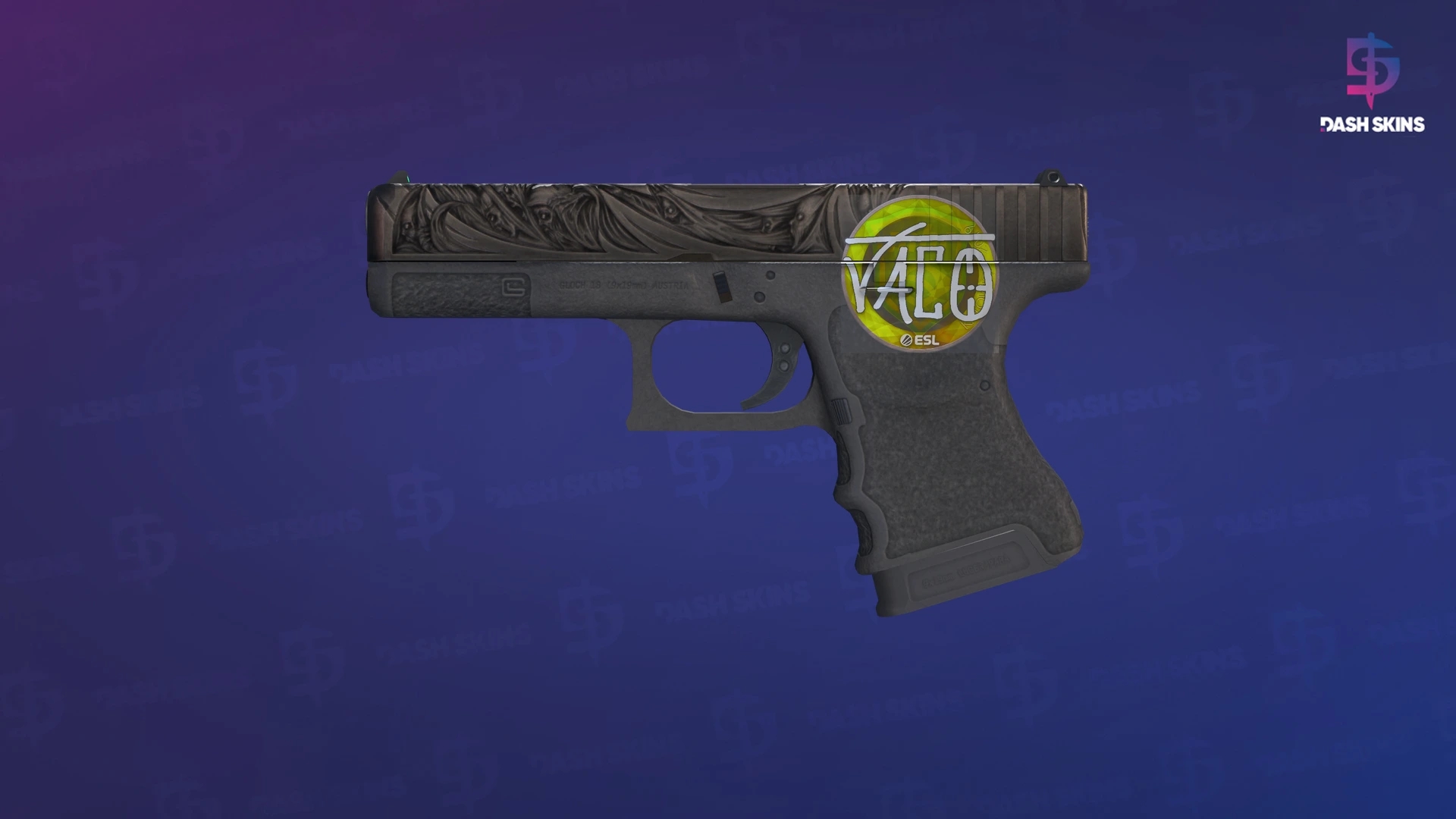 Glock-18 | Wraiths (Field-Tested) Screenshot Playside