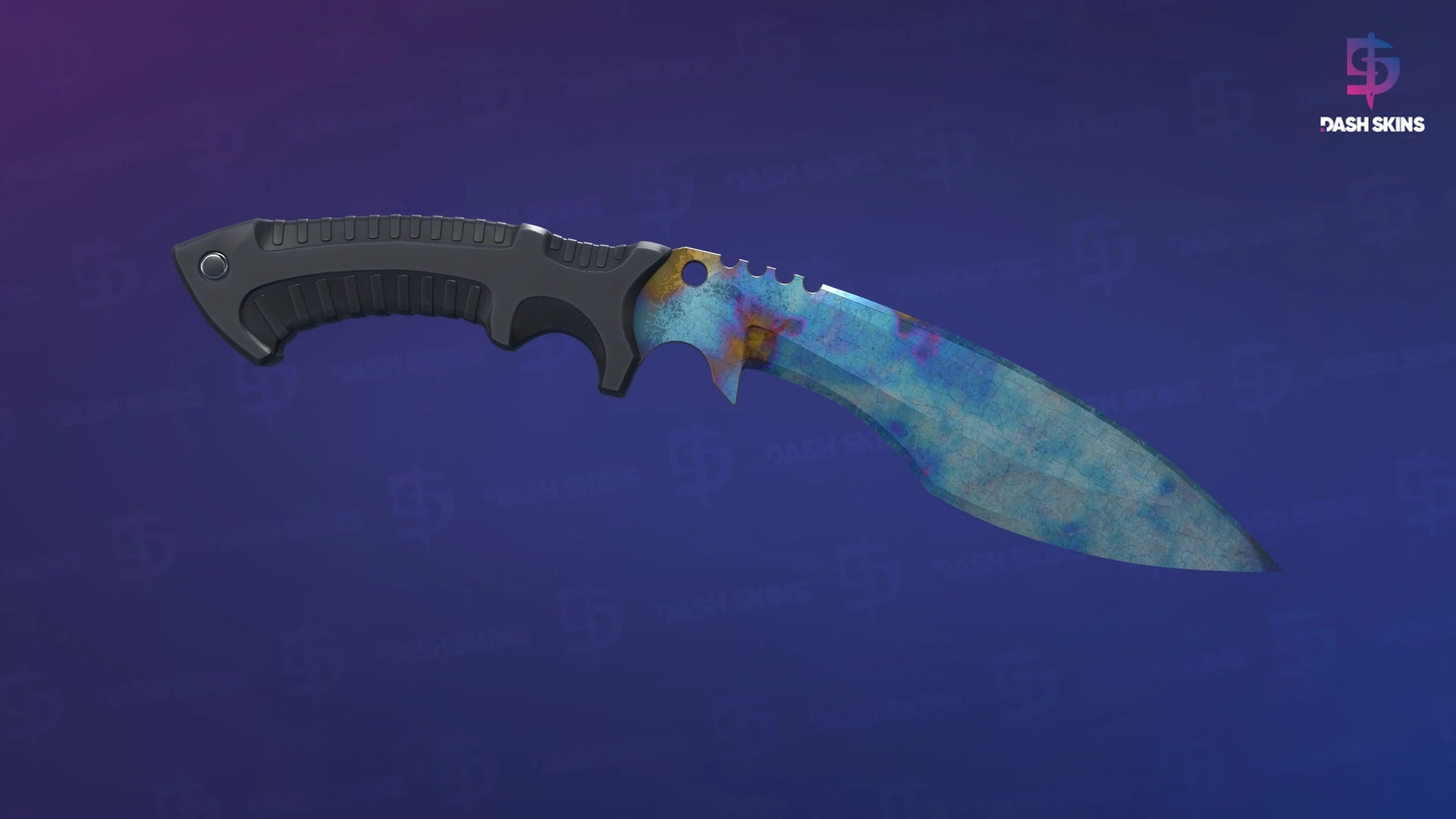 ★ Kukri Knife | Case Hardened (Battle-Scarred) Screenshot Playside