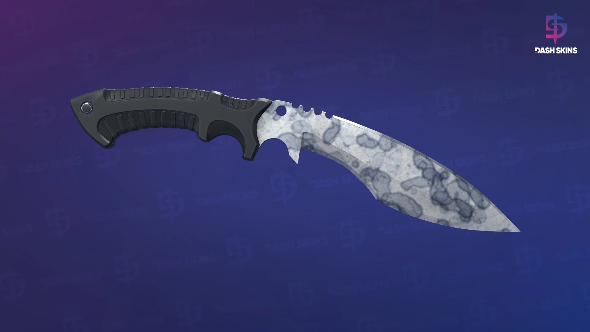 ★ Kukri Knife | Stained (Minimal Wear) Screenshot Playside