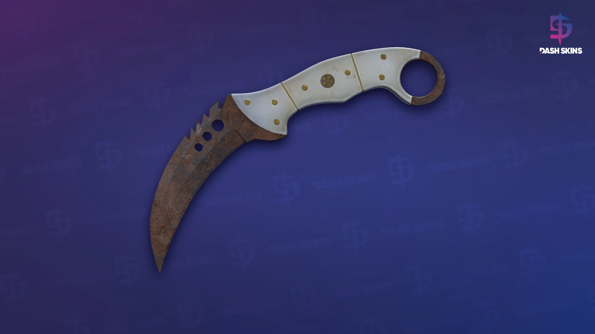 ★ Talon Knife | Rust Coat (Battle-Scarred) Screenshot Playside