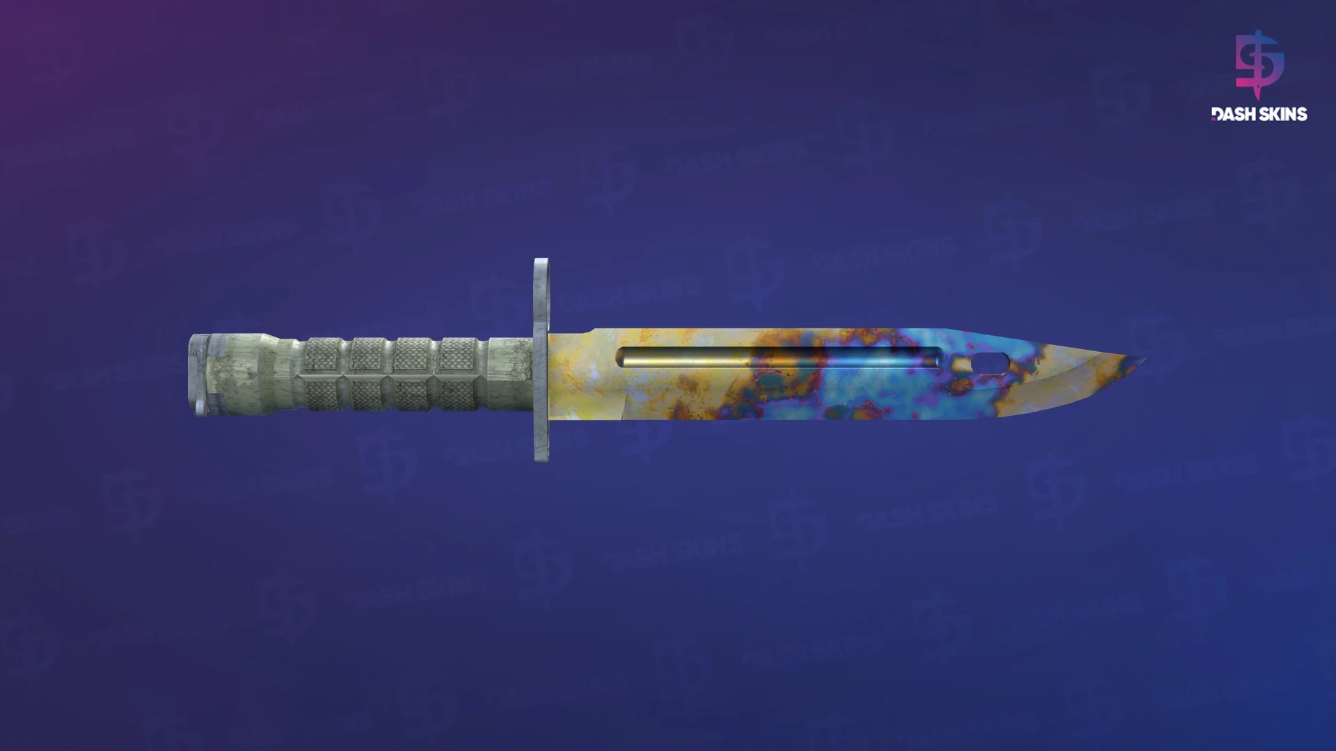 ★ Bayonet | Case Hardened (Minimal Wear) Screenshot Playside