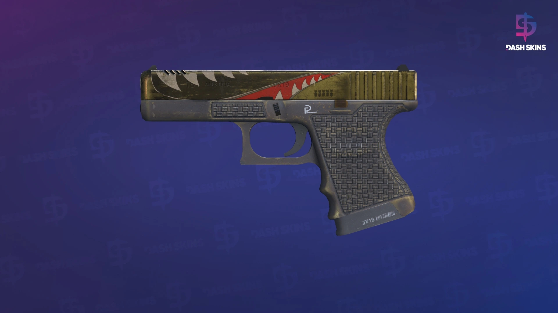 Glock-18 | Warhawk (Field-Tested) Screenshot Playside