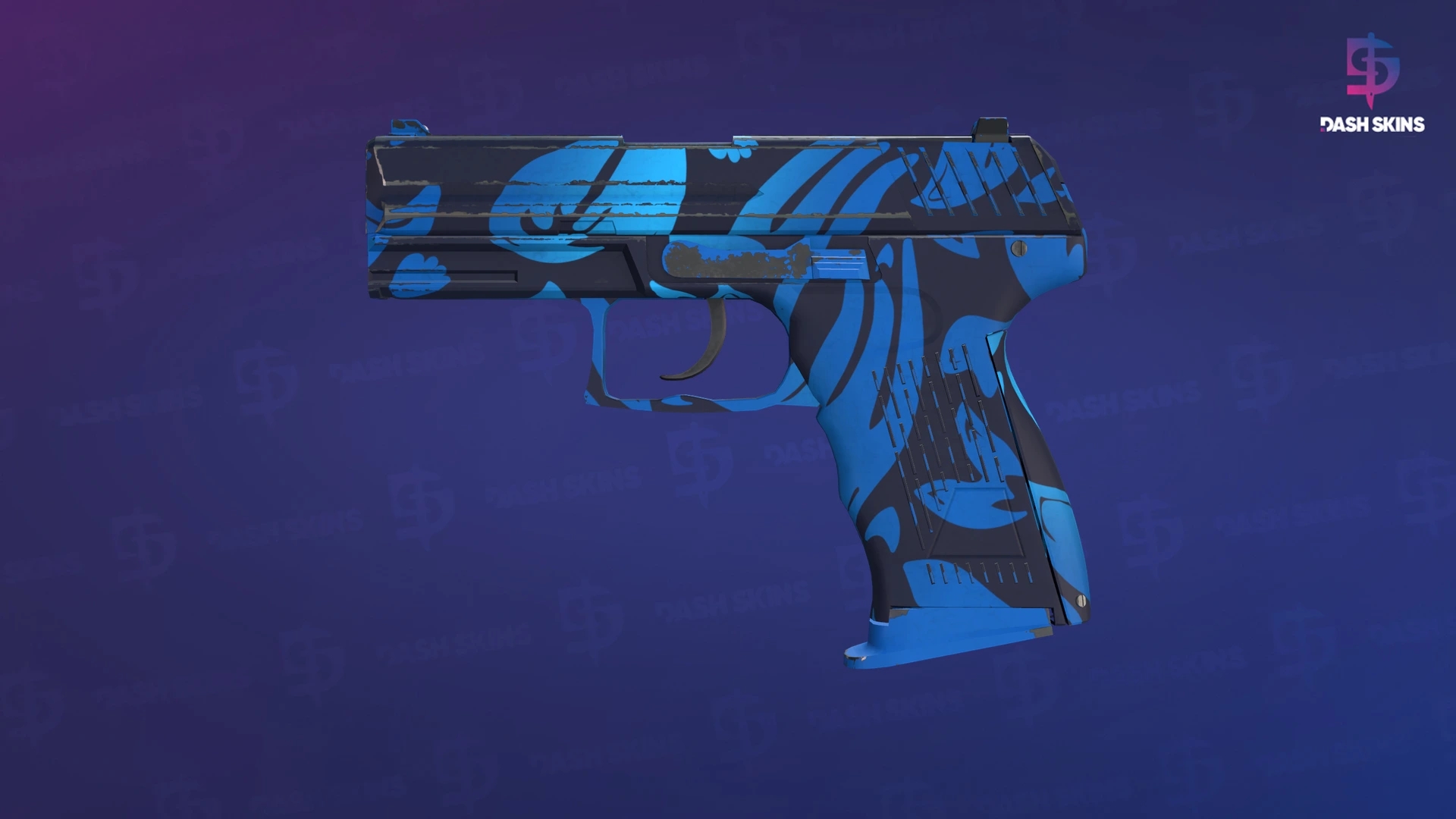 P2000 | Oceanic (Factory New) Screenshot Playside
