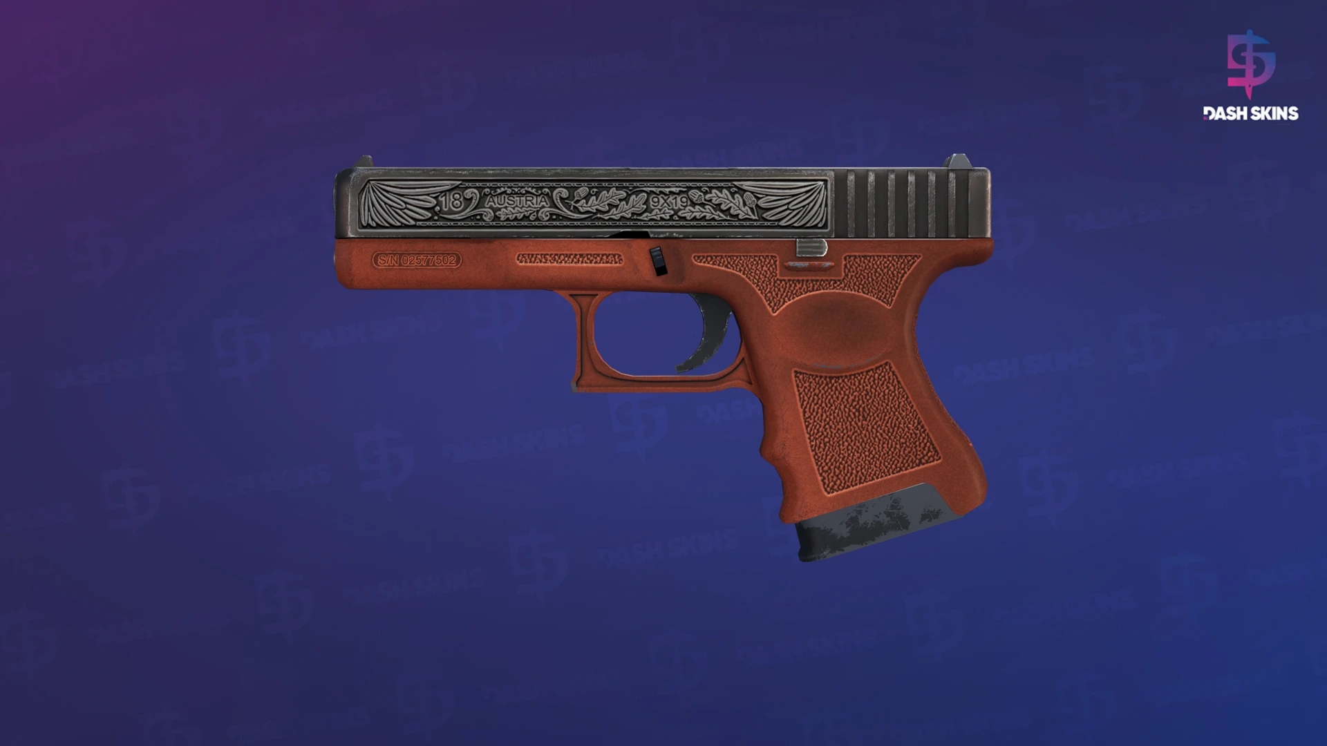 Glock-18 | Royal Legion (Field-Tested) Screenshot Playside