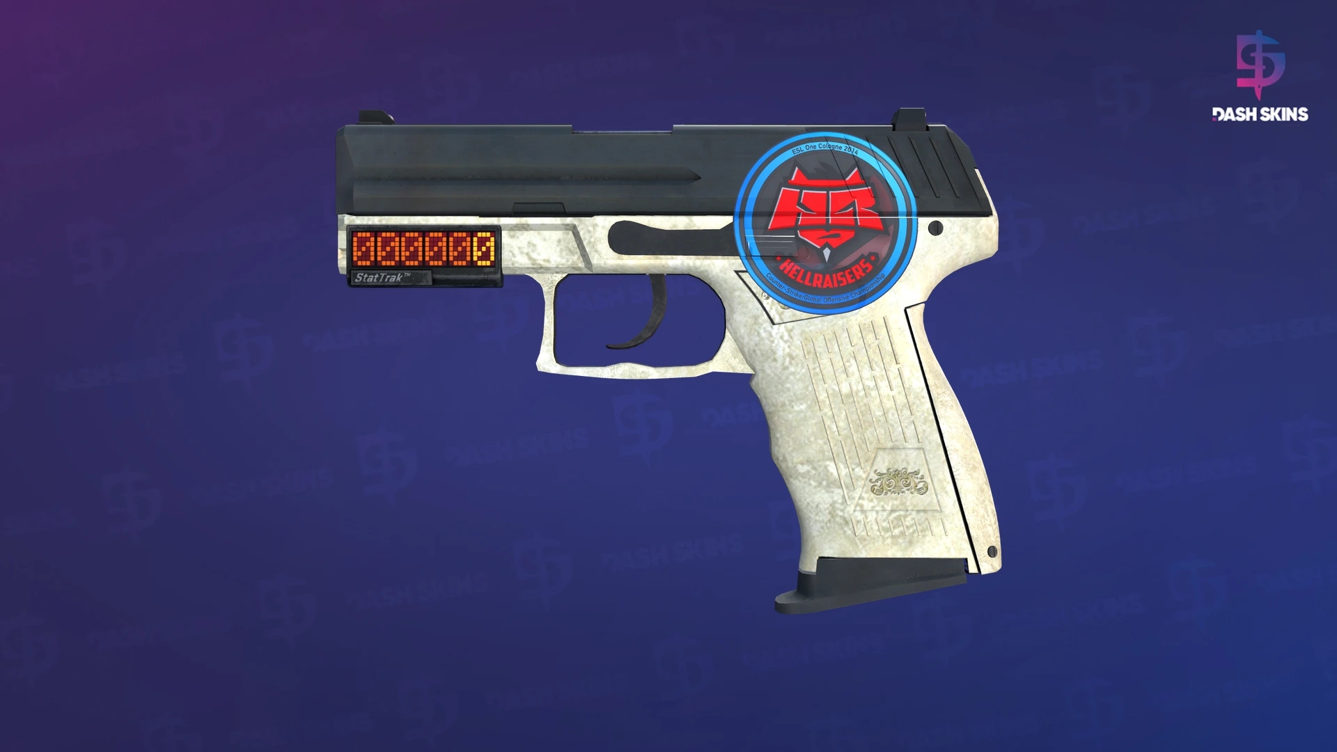 StatTrak™ P2000 | Ivory (Field-Tested) Screenshot Playside