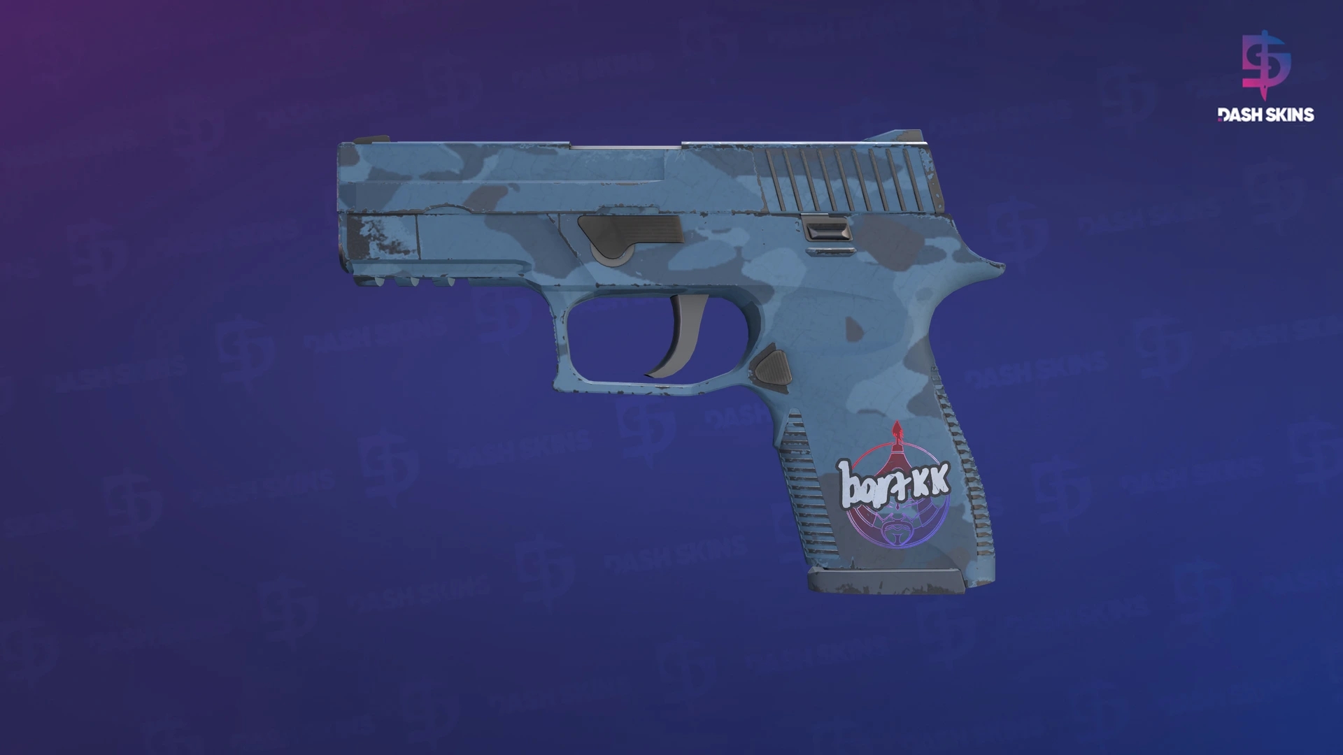 P250 | Forest Night (Minimal Wear) Screenshot Playside