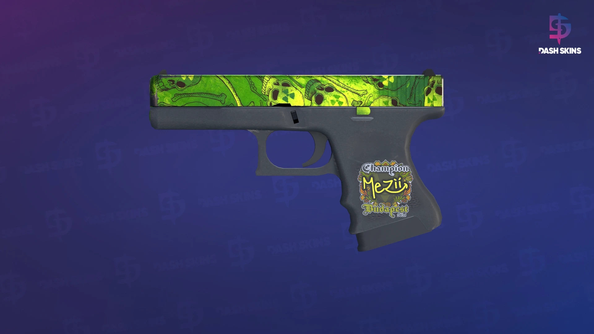 Glock-18 | Nuclear Garden (Field-Tested) Screenshot Playside