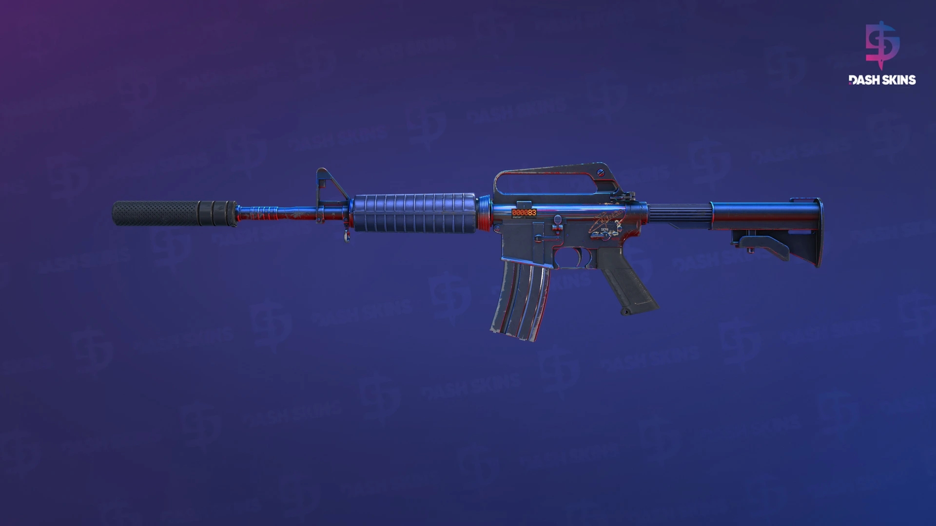 StatTrak™ M4A1-S | Liquidation (Well-Worn) Screenshot Playside