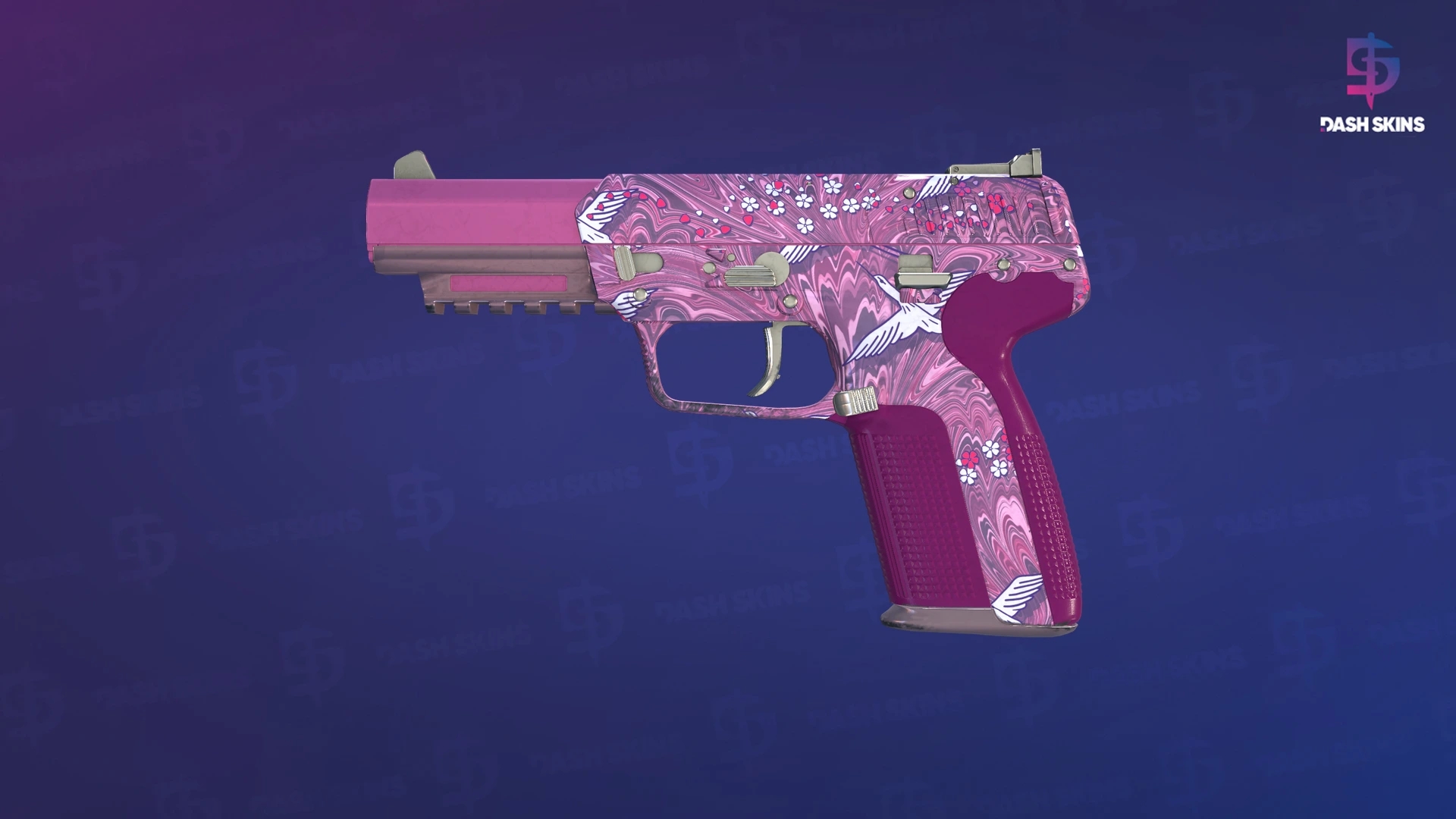 Five-SeveN | Fraise Crane (Factory New) Screenshot Playside