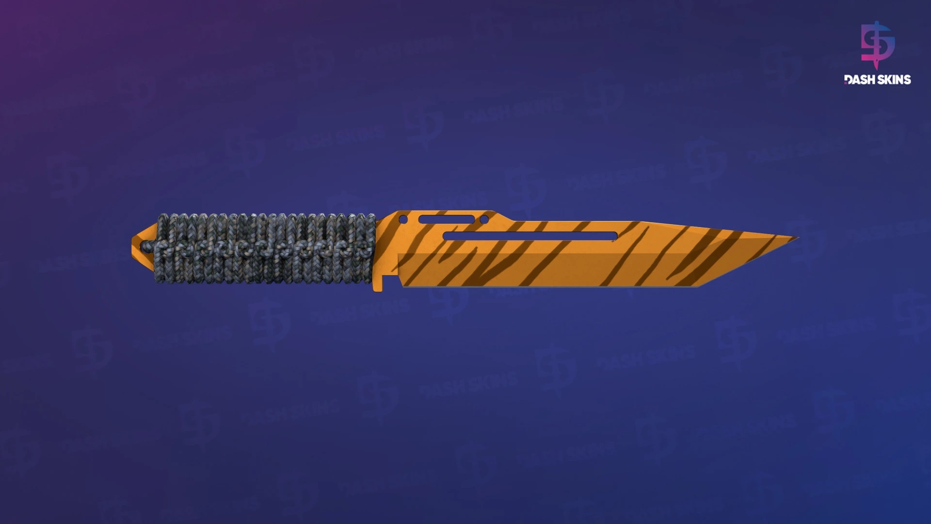 ★ Paracord Knife | Tiger Tooth (Factory New) Screenshot Playside