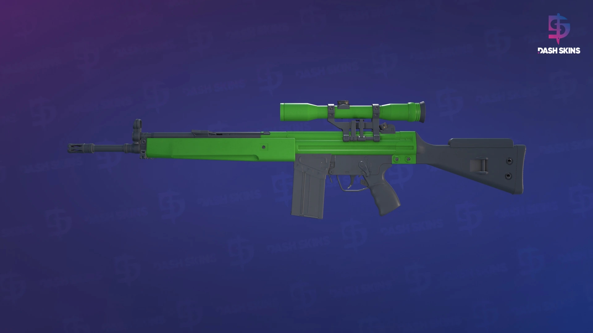 G3SG1 | Green Apple (Factory New) Screenshot Playside