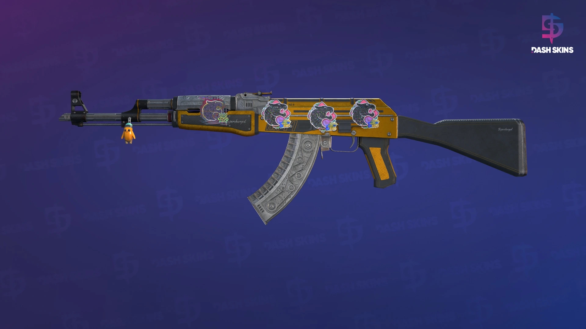 AK-47 | Fuel Injector (Battle-Scarred) Screenshot Playside