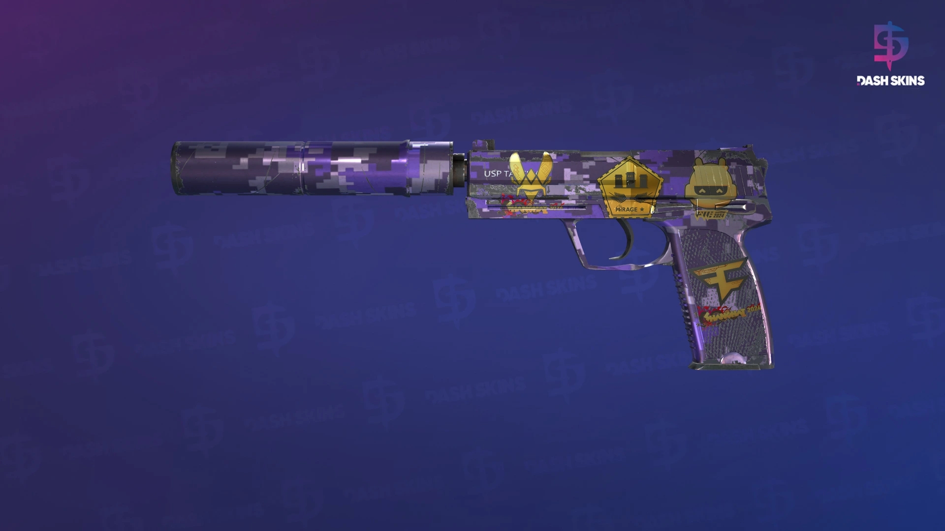 Souvenir USP-S | Purple DDPAT (Field-Tested) Screenshot Playside