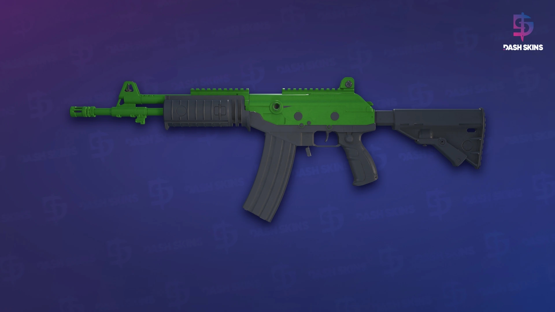 Galil AR | Green Apple (Factory New) Screenshot Playside