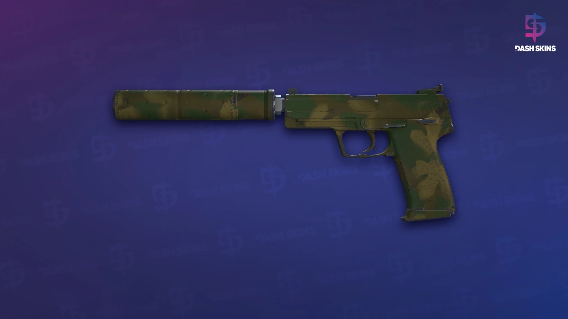 USP-S | Forest Leaves (Minimal Wear) Screenshot Playside