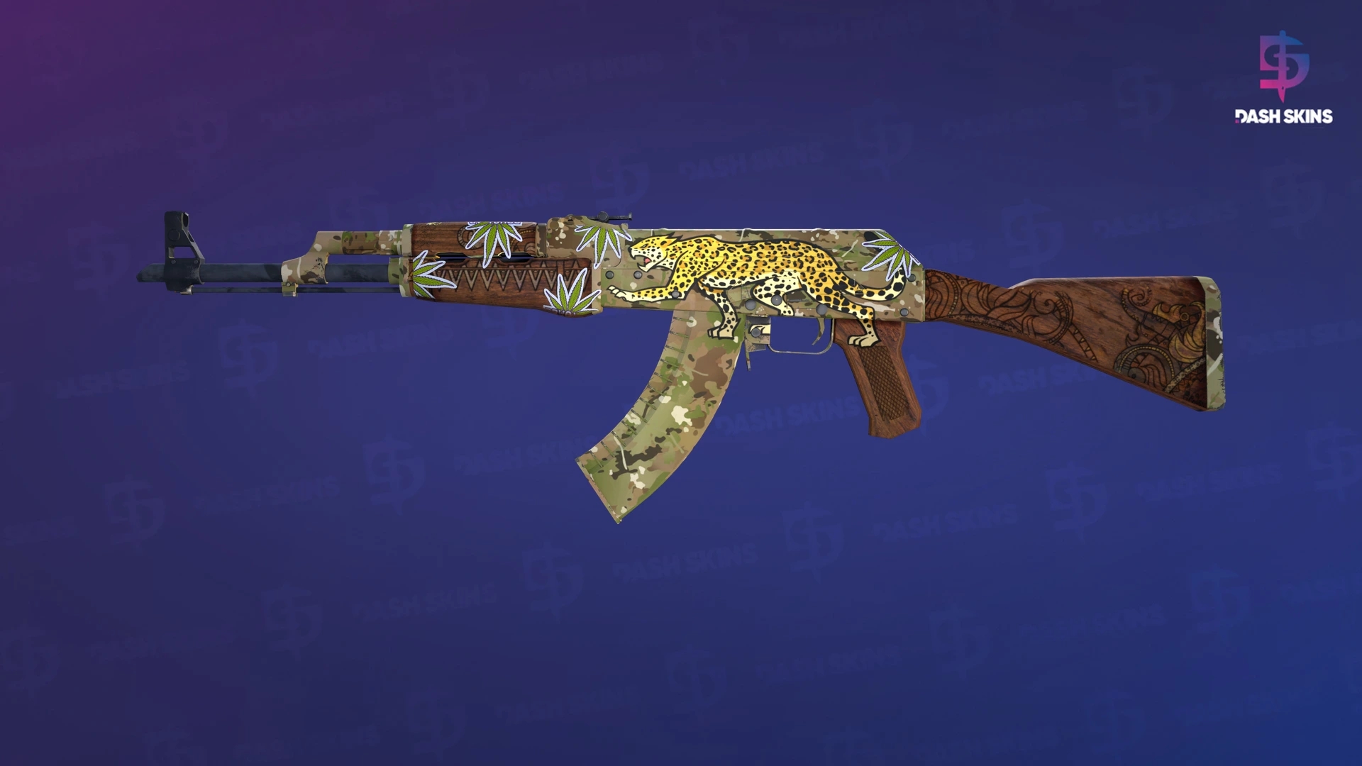 AK-47 | Panthera onca (Minimal Wear) Screenshot Playside