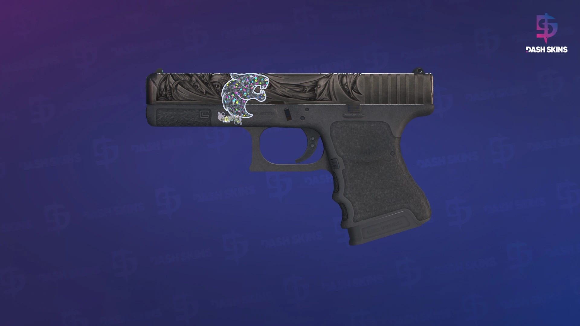 Glock-18 | Wraiths (Minimal Wear) Screenshot Playside