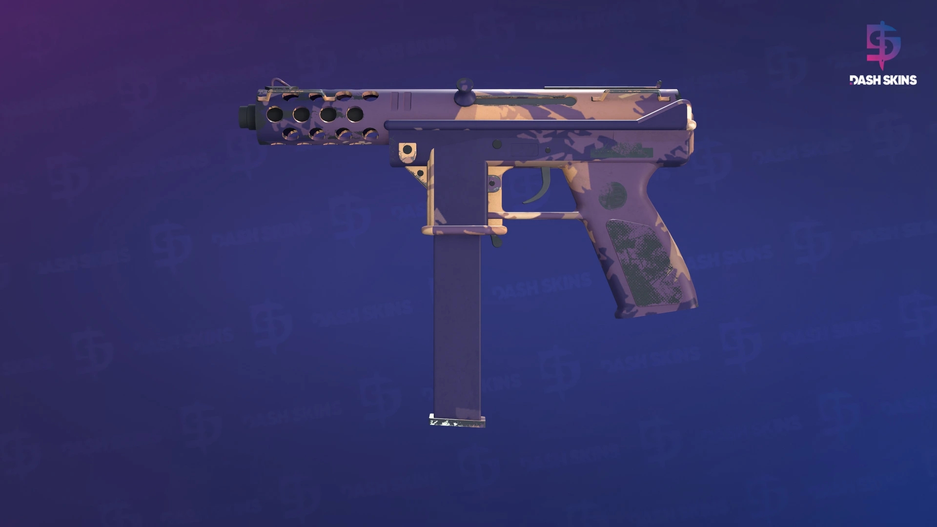 Tec-9 | Sandstorm (Minimal Wear) Screenshot Playside