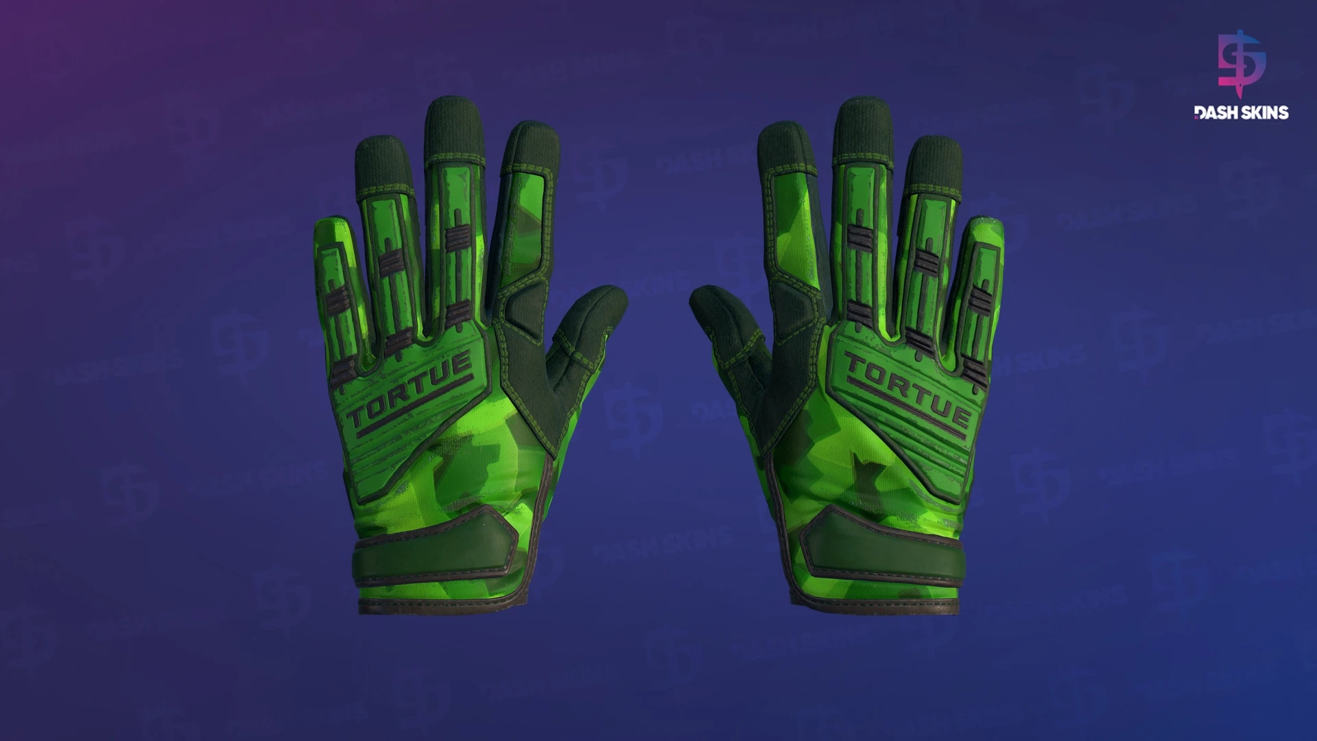 ★ Specialist Gloves | Lime Polycam (Field-Tested) Screenshot Playside