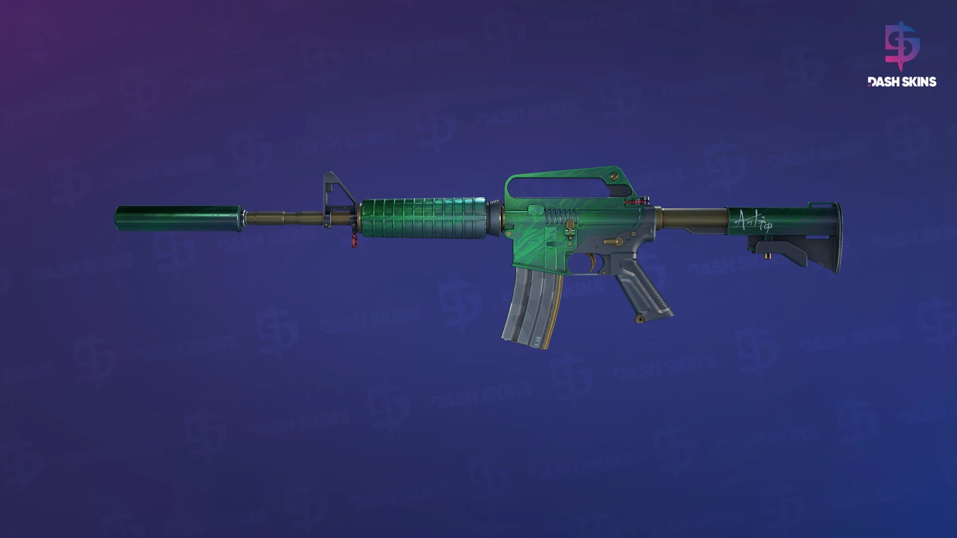 M4A1-S | Electrum (Factory New) Screenshot Playside