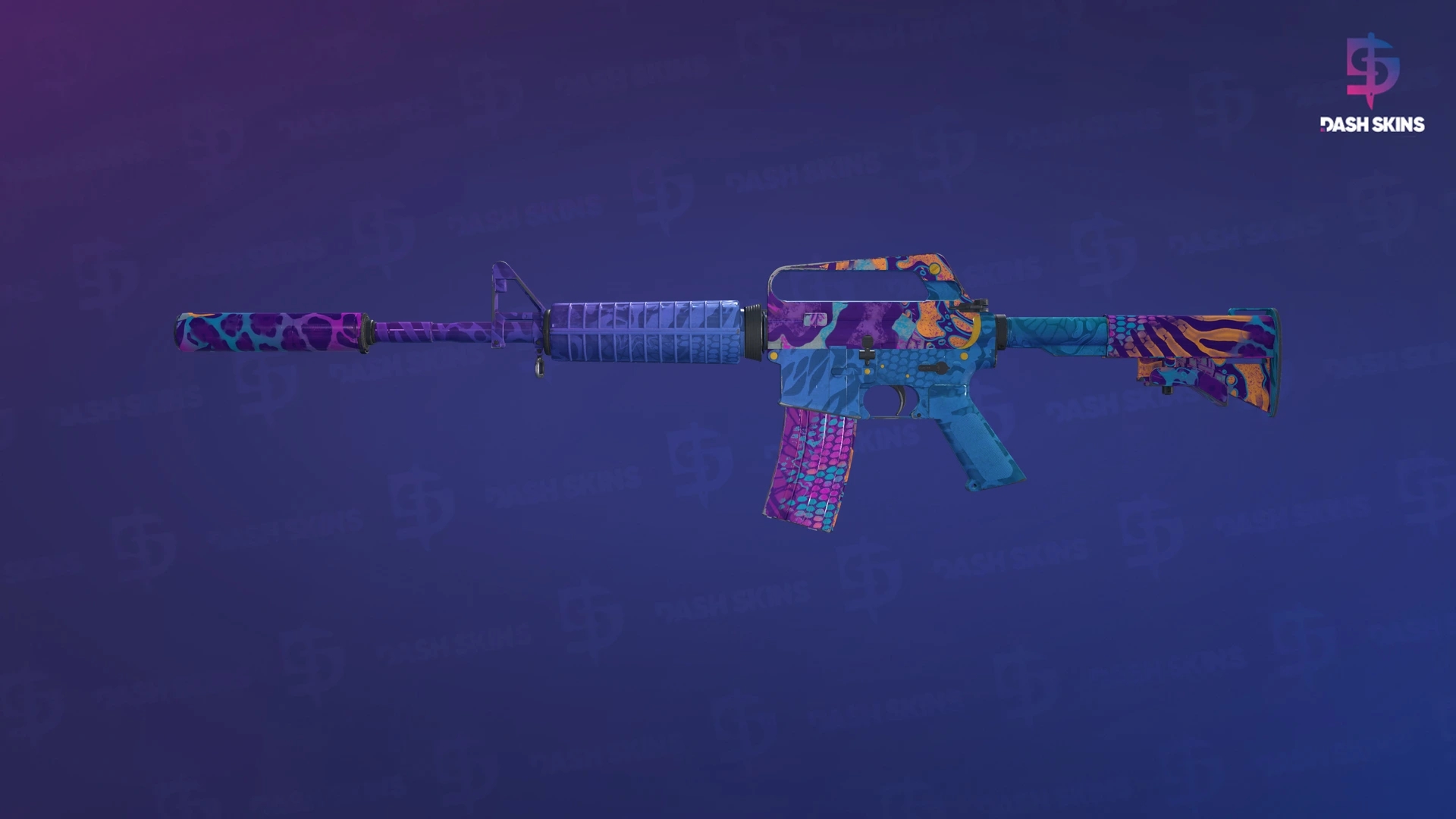 M4A1-S | Party Animal (Field-Tested) Screenshot Playside