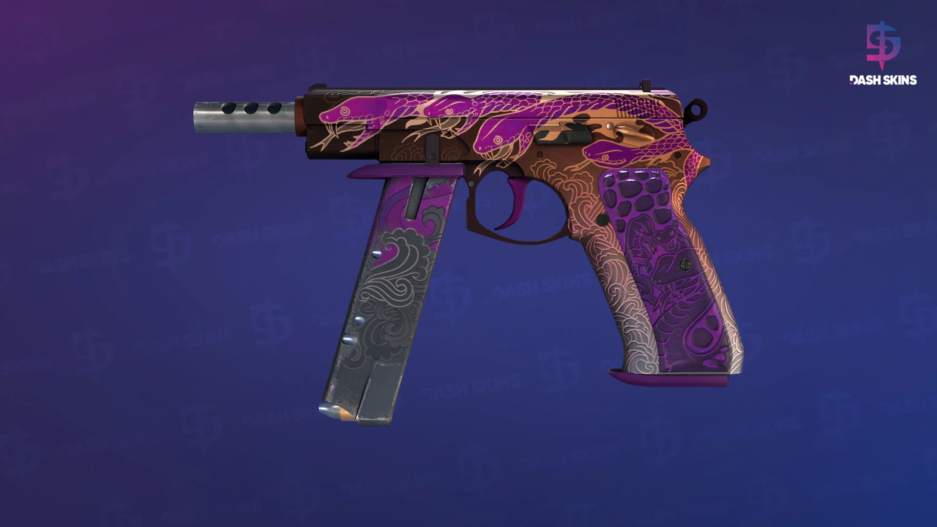 CZ75-Auto | Xiangliu (Factory New) Screenshot Playside