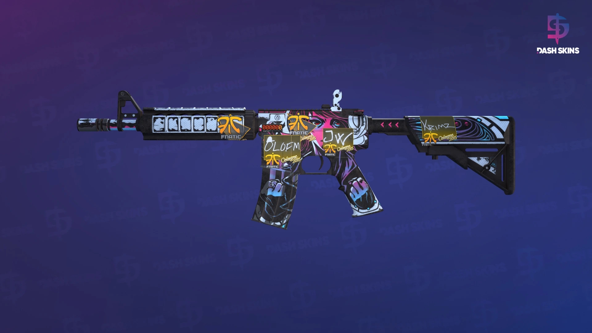 StatTrak™ M4A4 | Neo-Noir (Field-Tested) Screenshot Playside