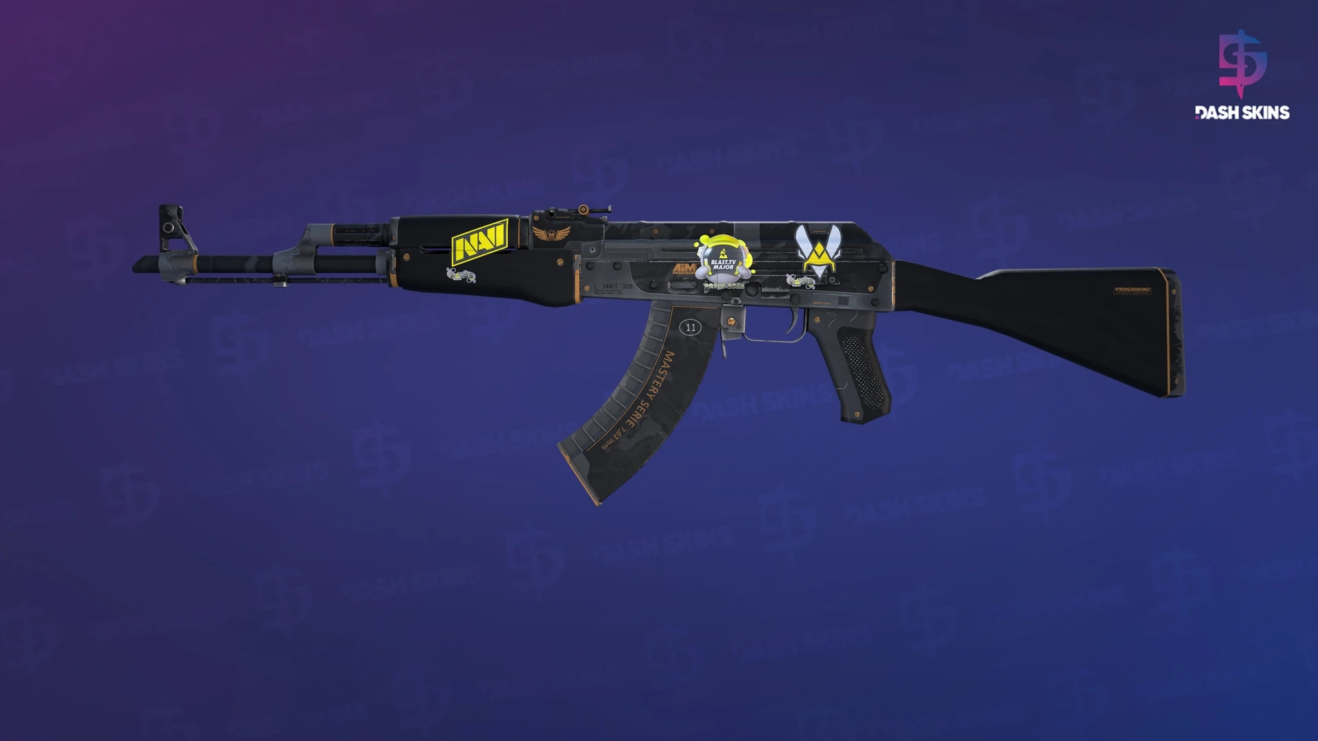 AK-47 | Elite Build (Field-Tested) Screenshot Playside