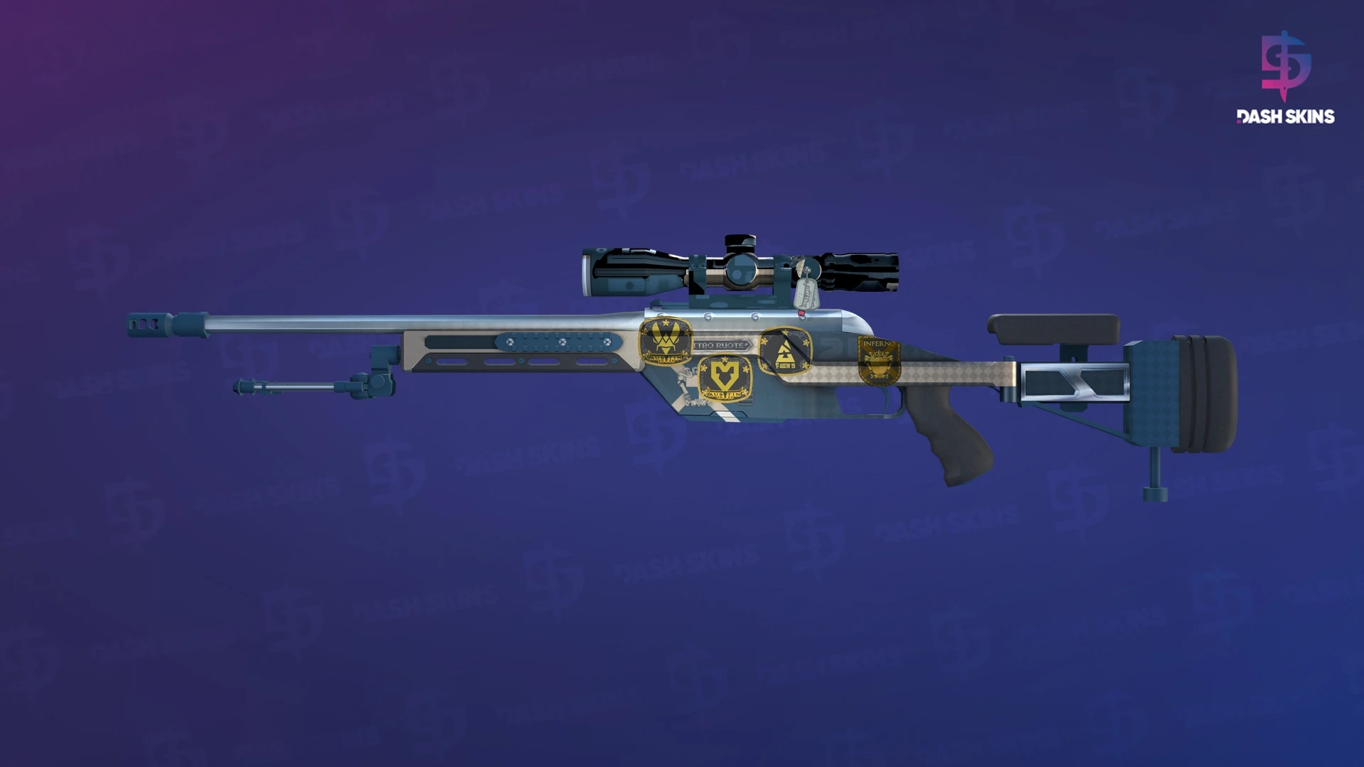 Souvenir SSG 08 | Hand Brake (Minimal Wear) Screenshot Playside