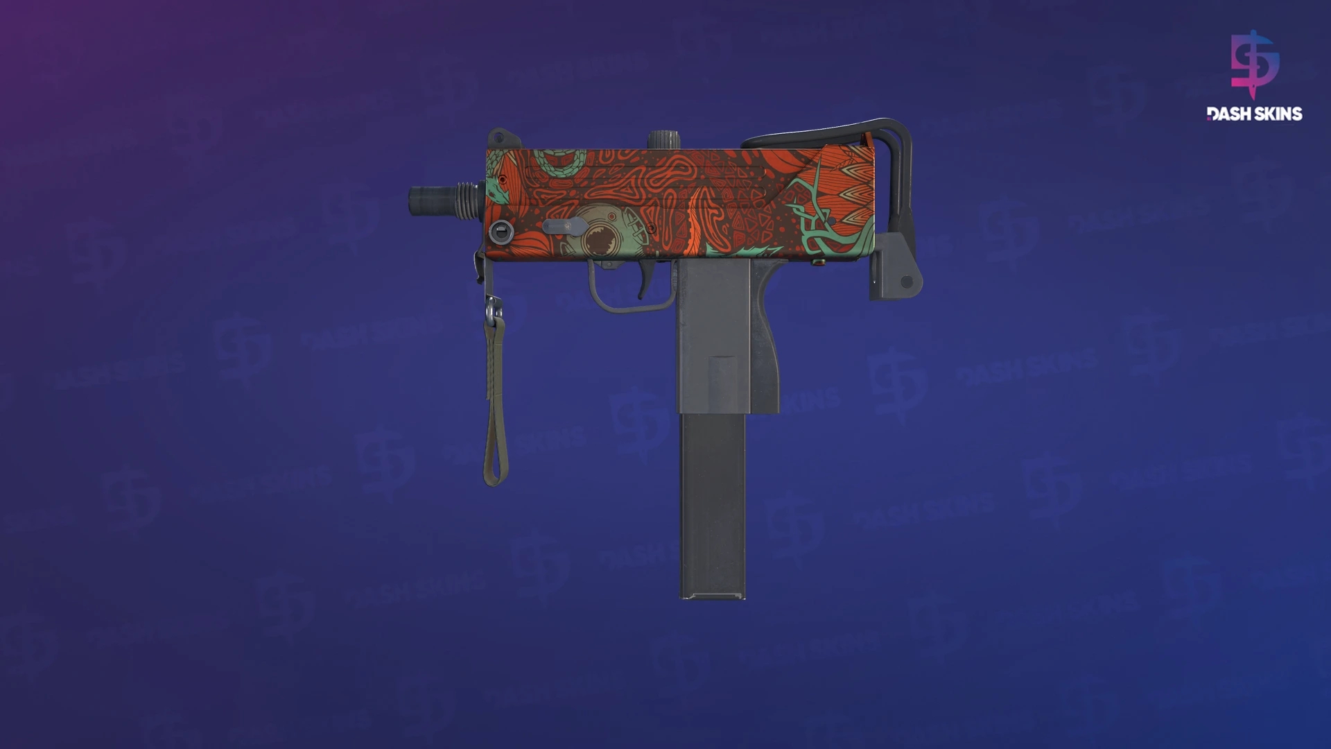 MAC-10 | Last Dive (Minimal Wear) Screenshot Playside