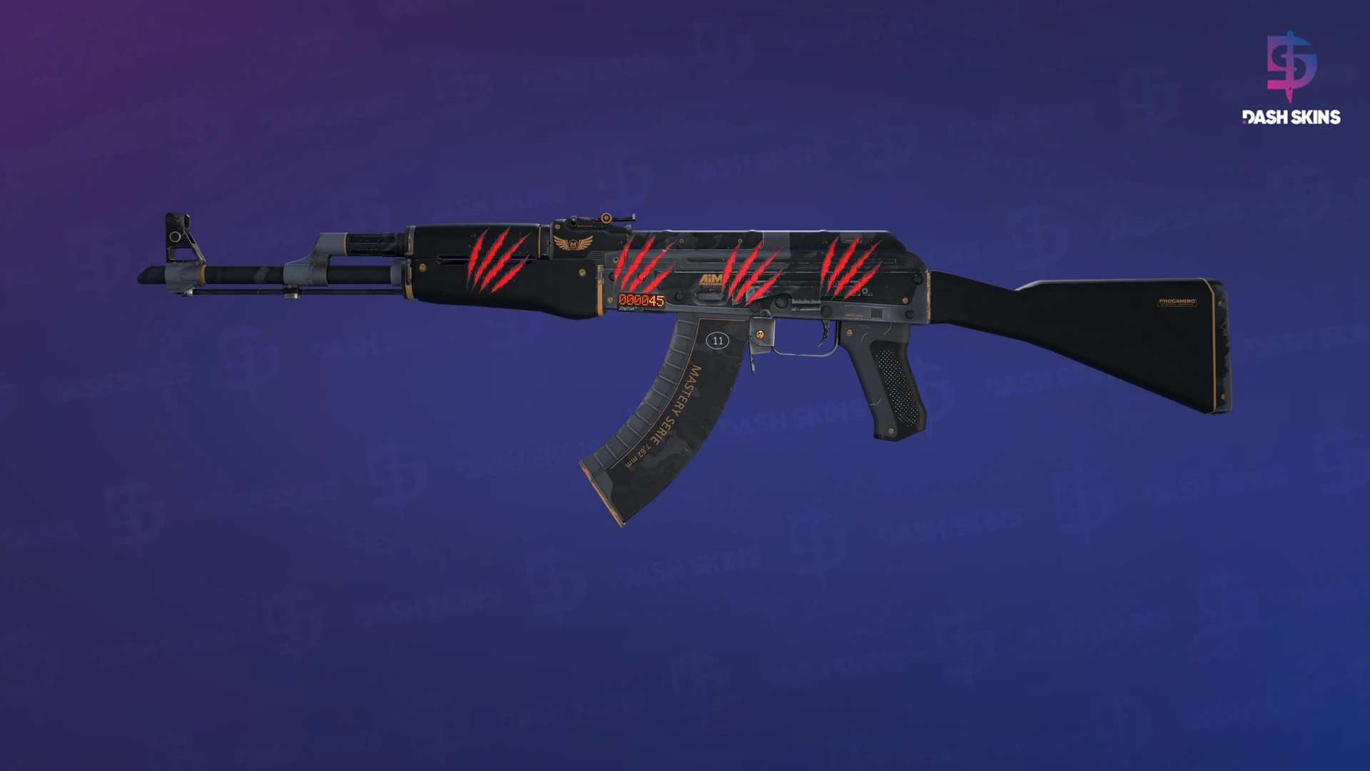 StatTrak™ AK-47 | Elite Build (Field-Tested) Screenshot Playside