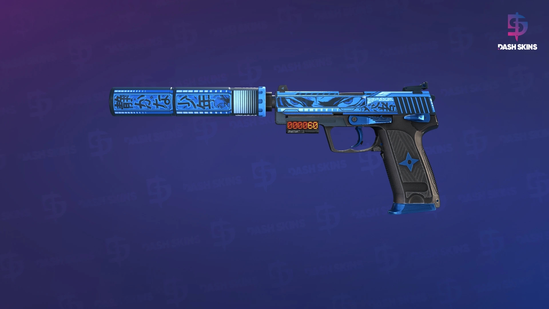 StatTrak™ USP-S | Silent Shot (Field-Tested) Screenshot Playside