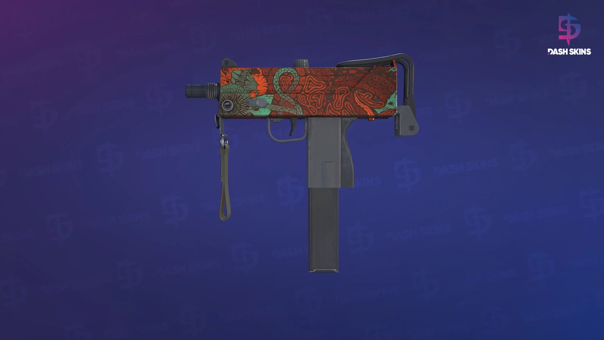 MAC-10 | Last Dive (Minimal Wear) Screenshot Playside