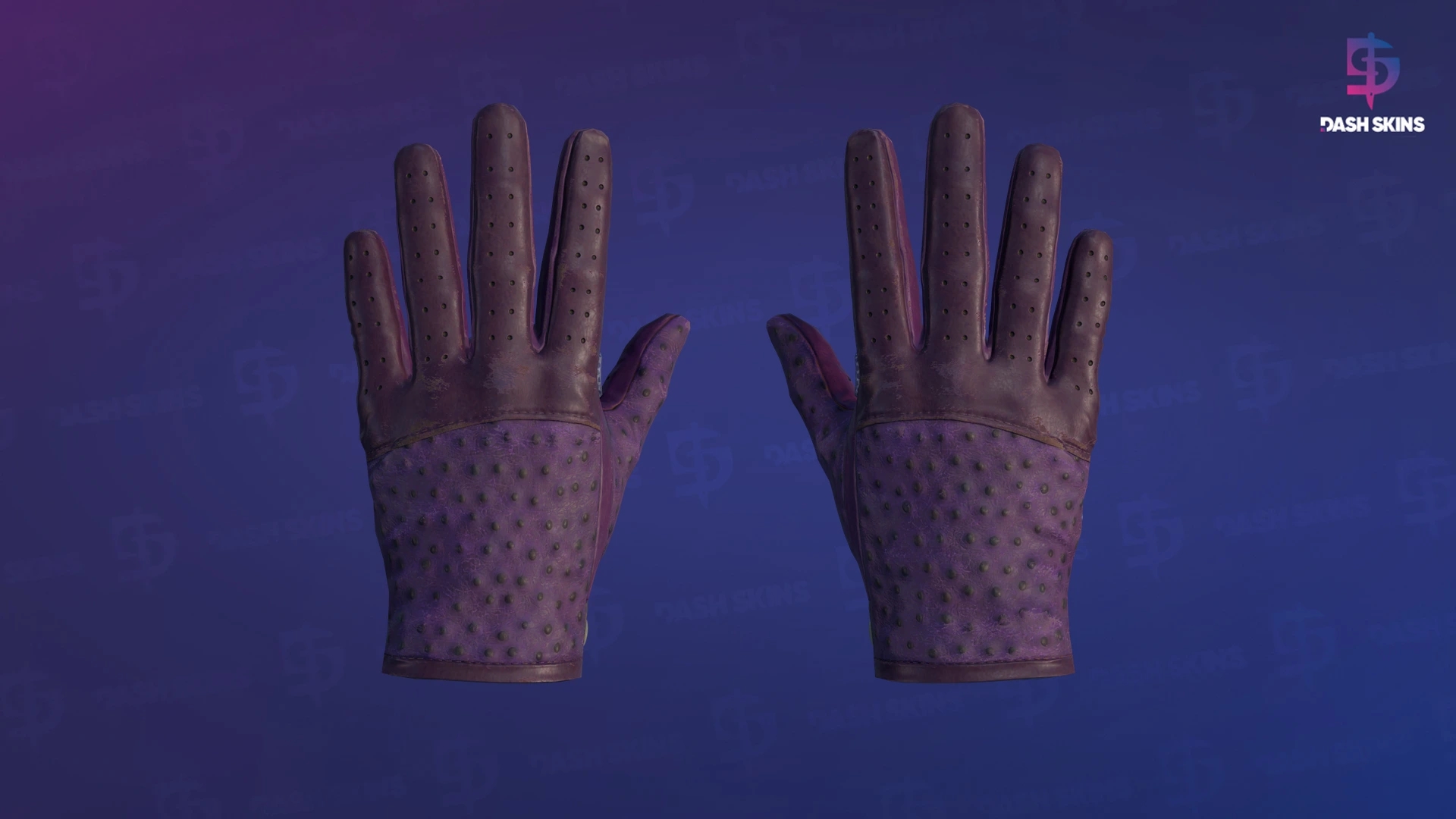 ★ Driver Gloves | Plum Quill (Field-Tested) Screenshot Playside