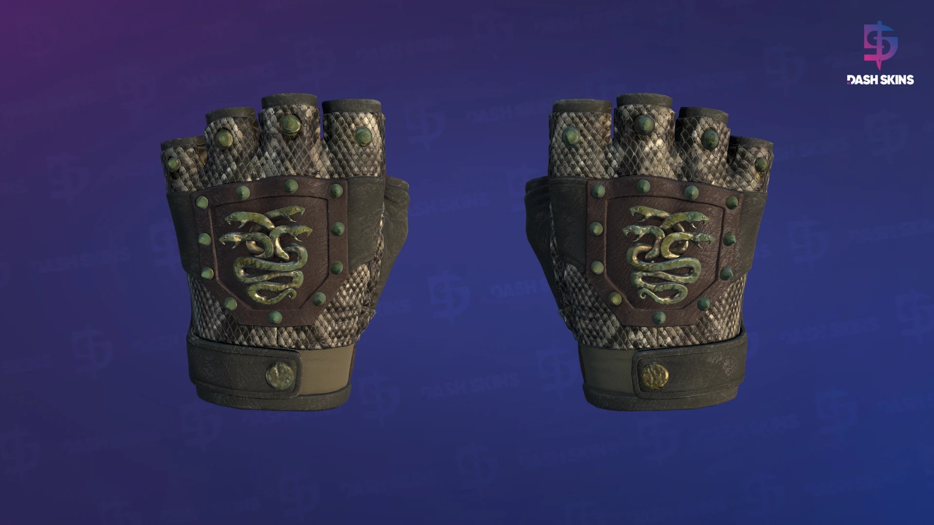 ★ Hydra Gloves | Rattler (Field-Tested) Screenshot Playside