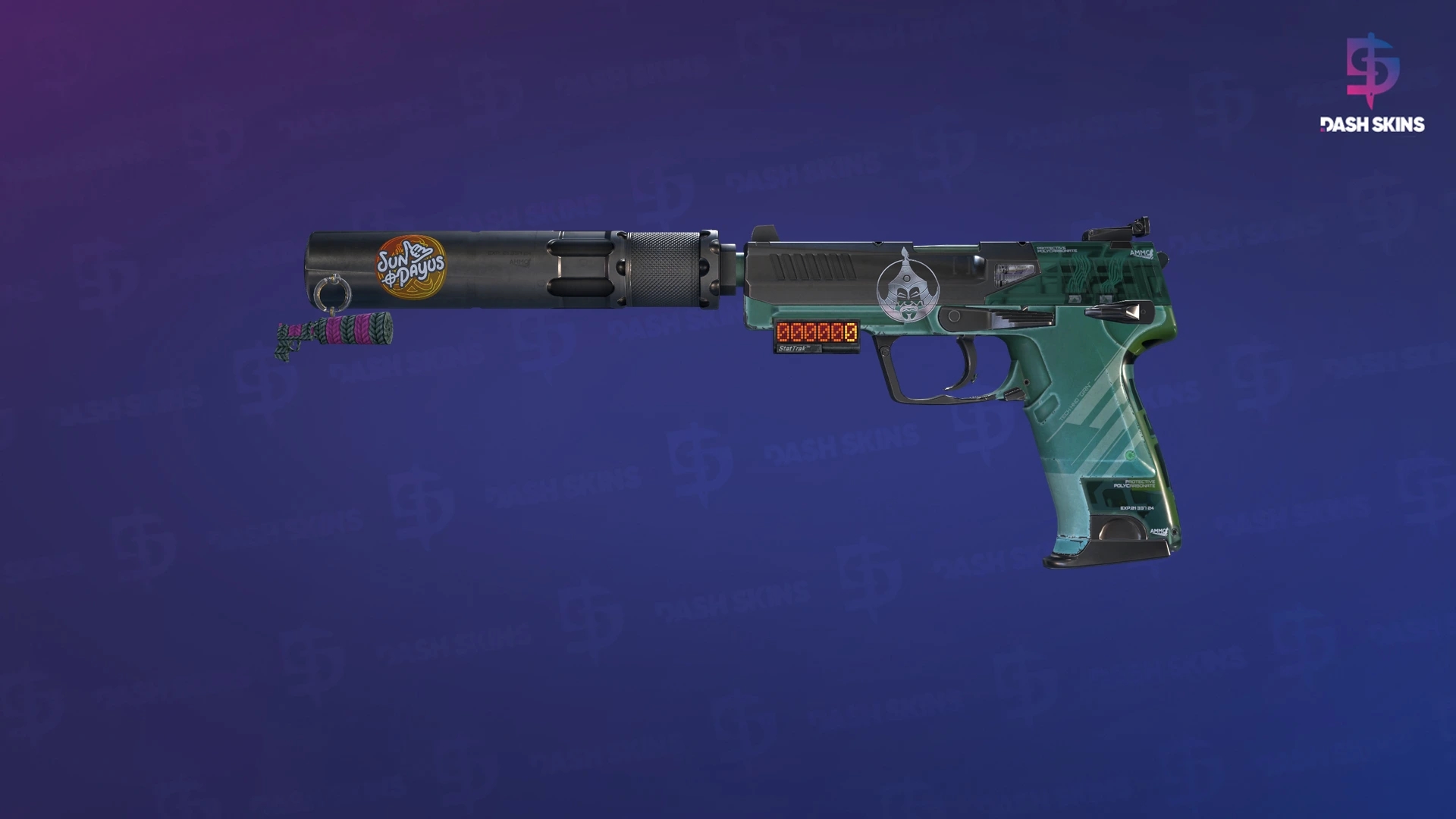 StatTrak™ USP-S | PC-GRN (Field-Tested) Screenshot Playside