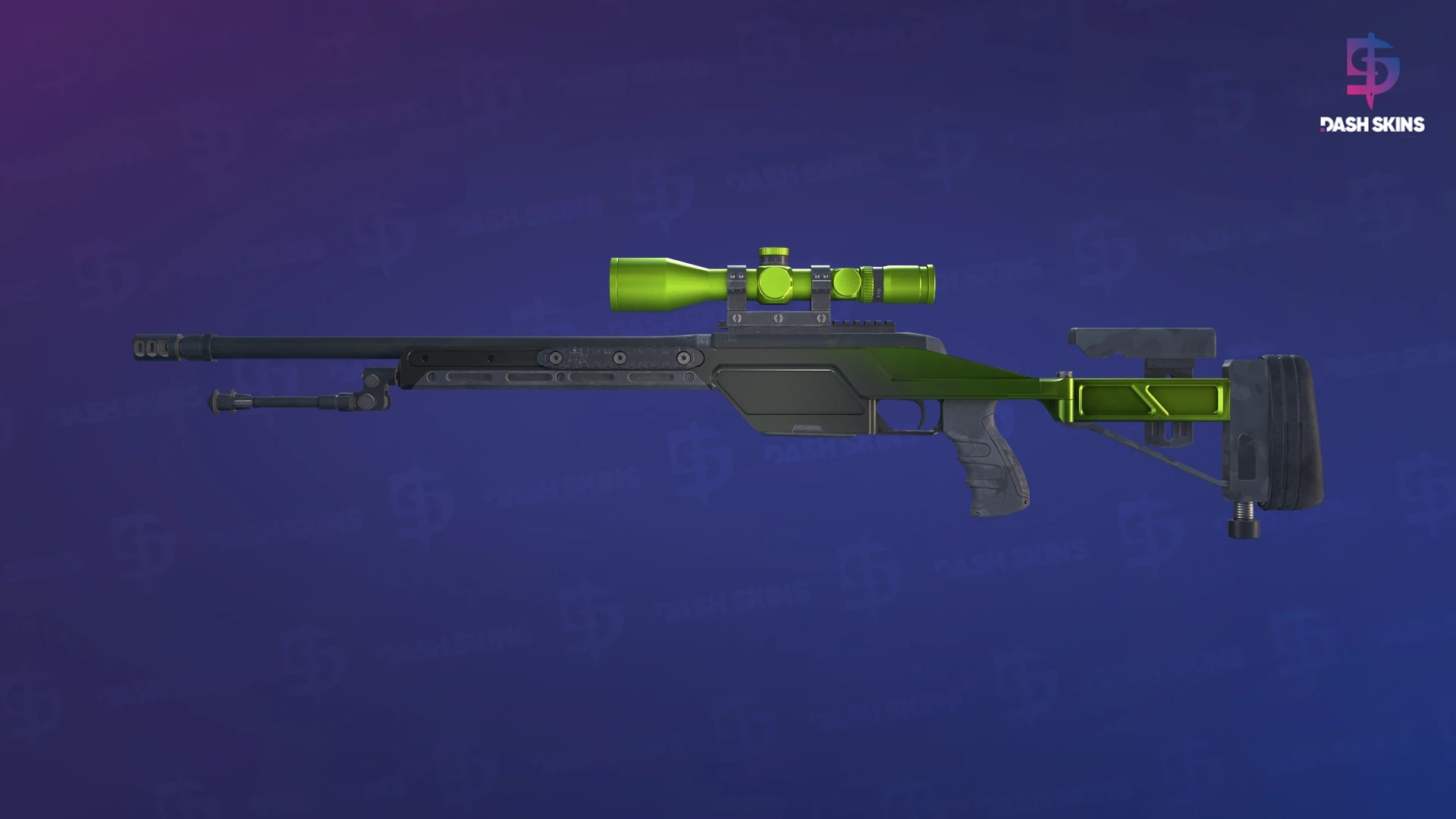 SSG 08 | Acid Fade (Factory New) Screenshot Playside