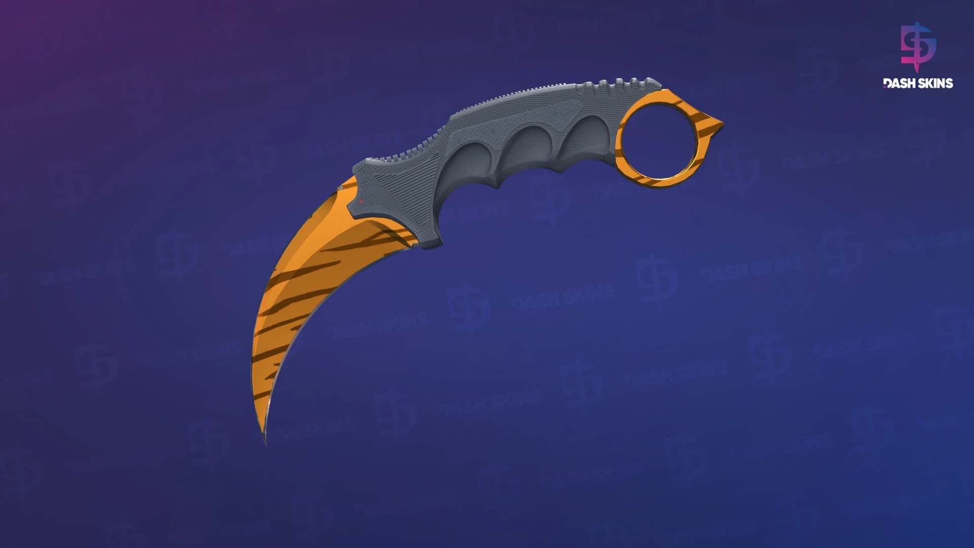 ★ Karambit | Tiger Tooth (Factory New) Screenshot Playside
